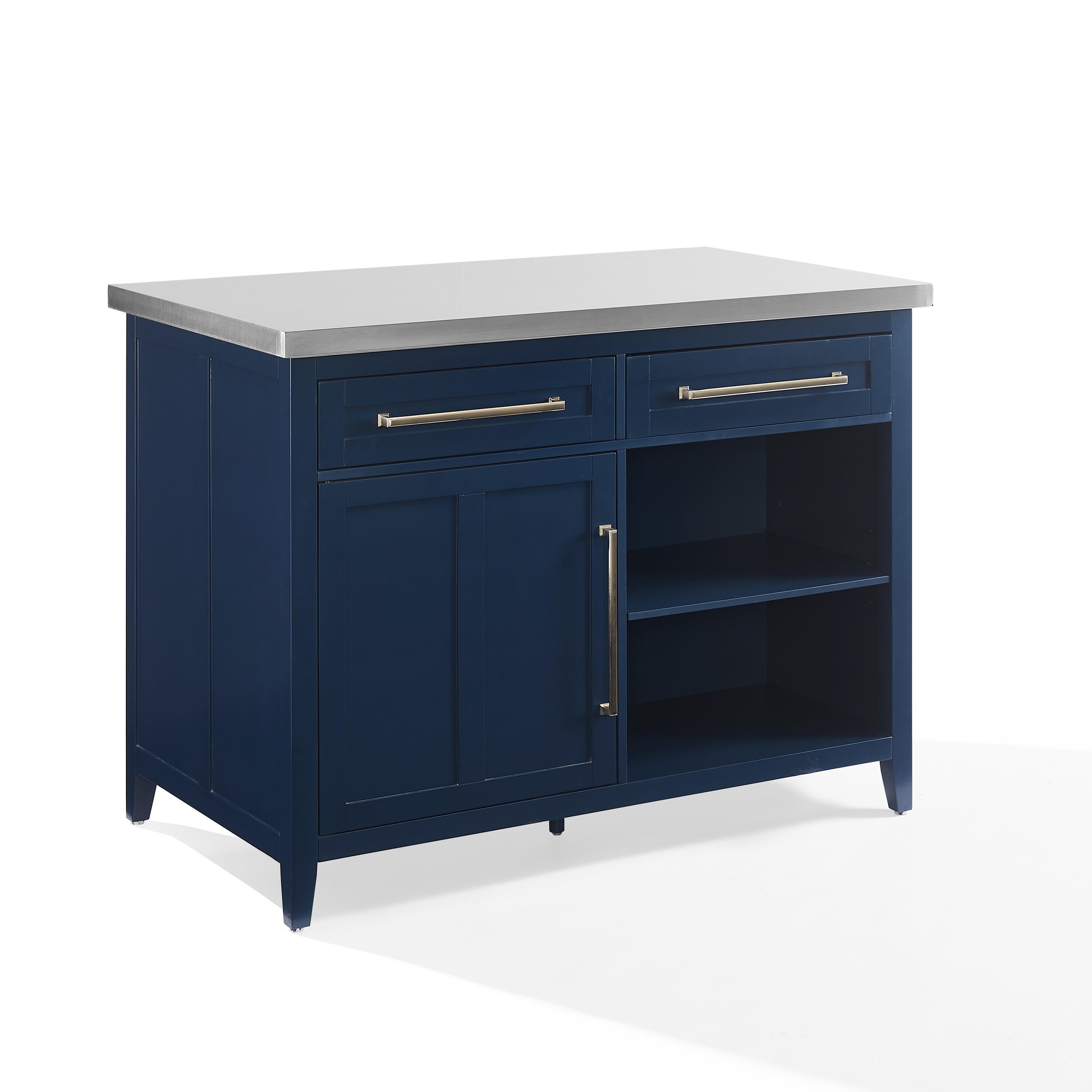 Crosley Furniture Silvia Kitchen Island, , large