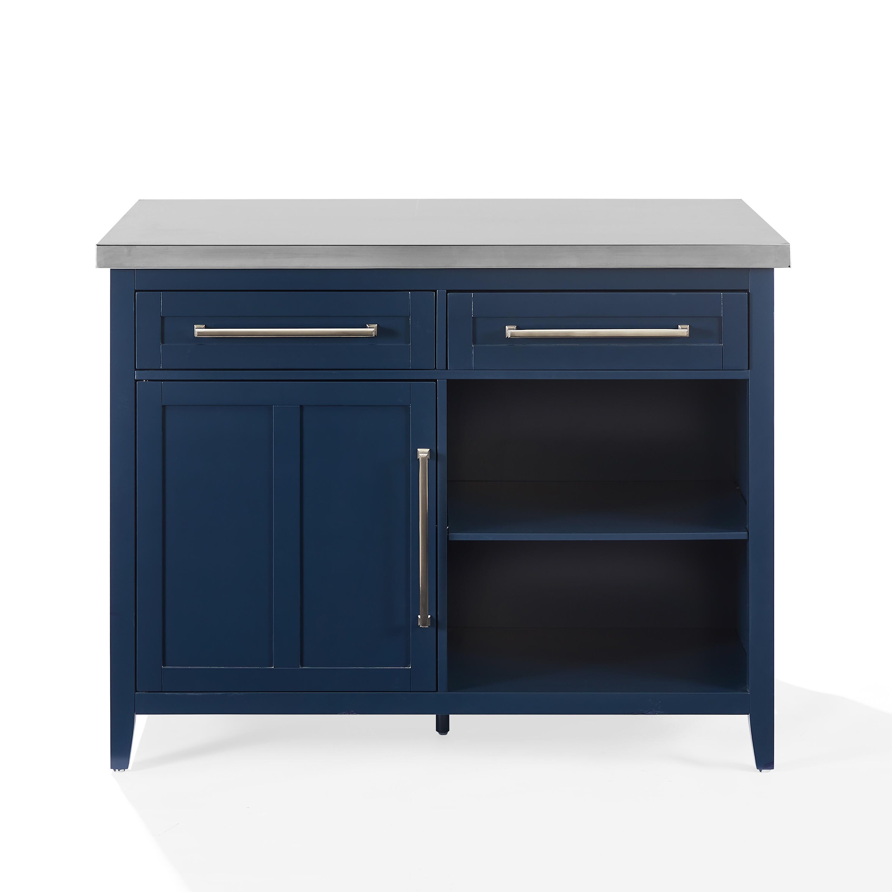 Crosley Furniture Silvia Kitchen Island, , large