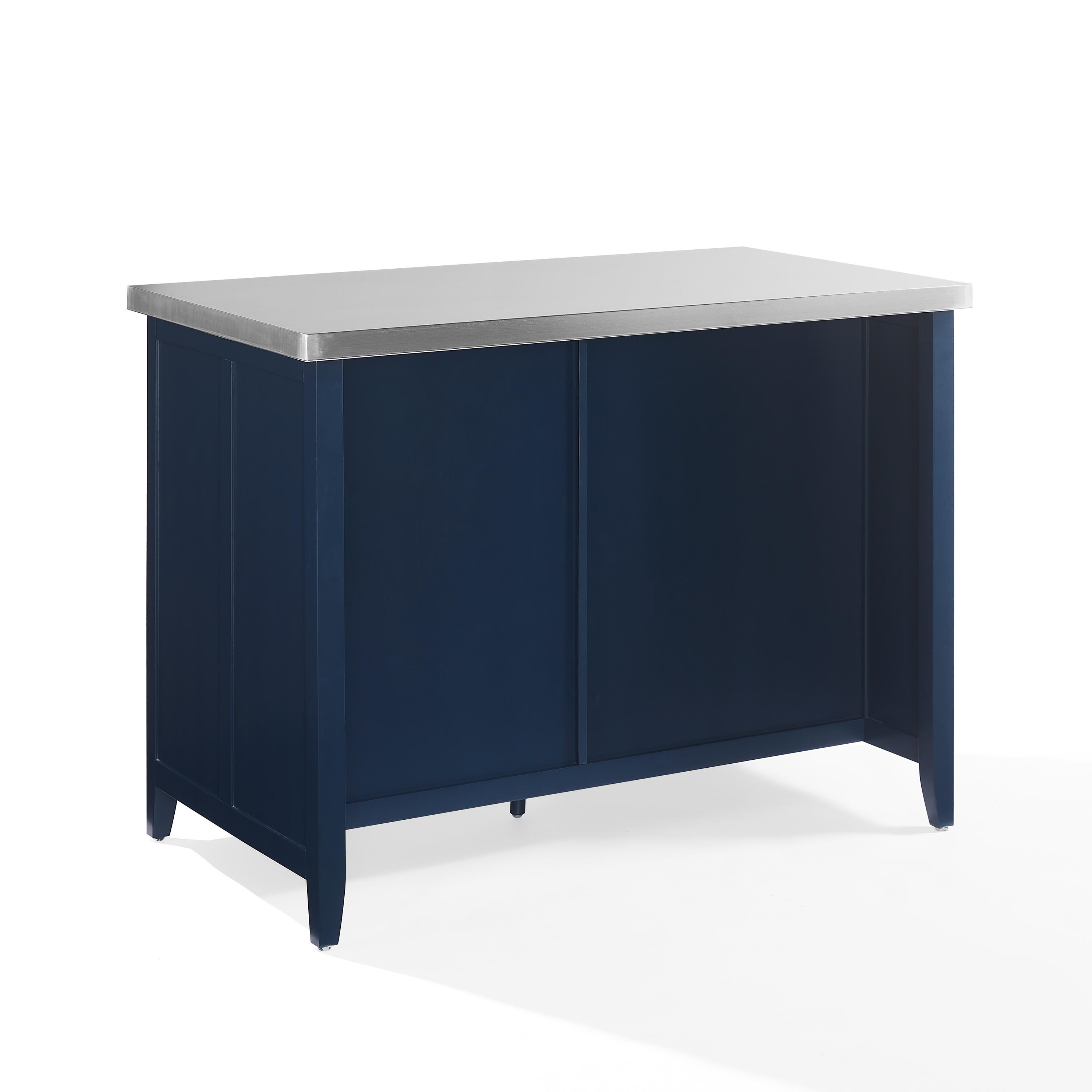Crosley Furniture Silvia Kitchen Island, , large