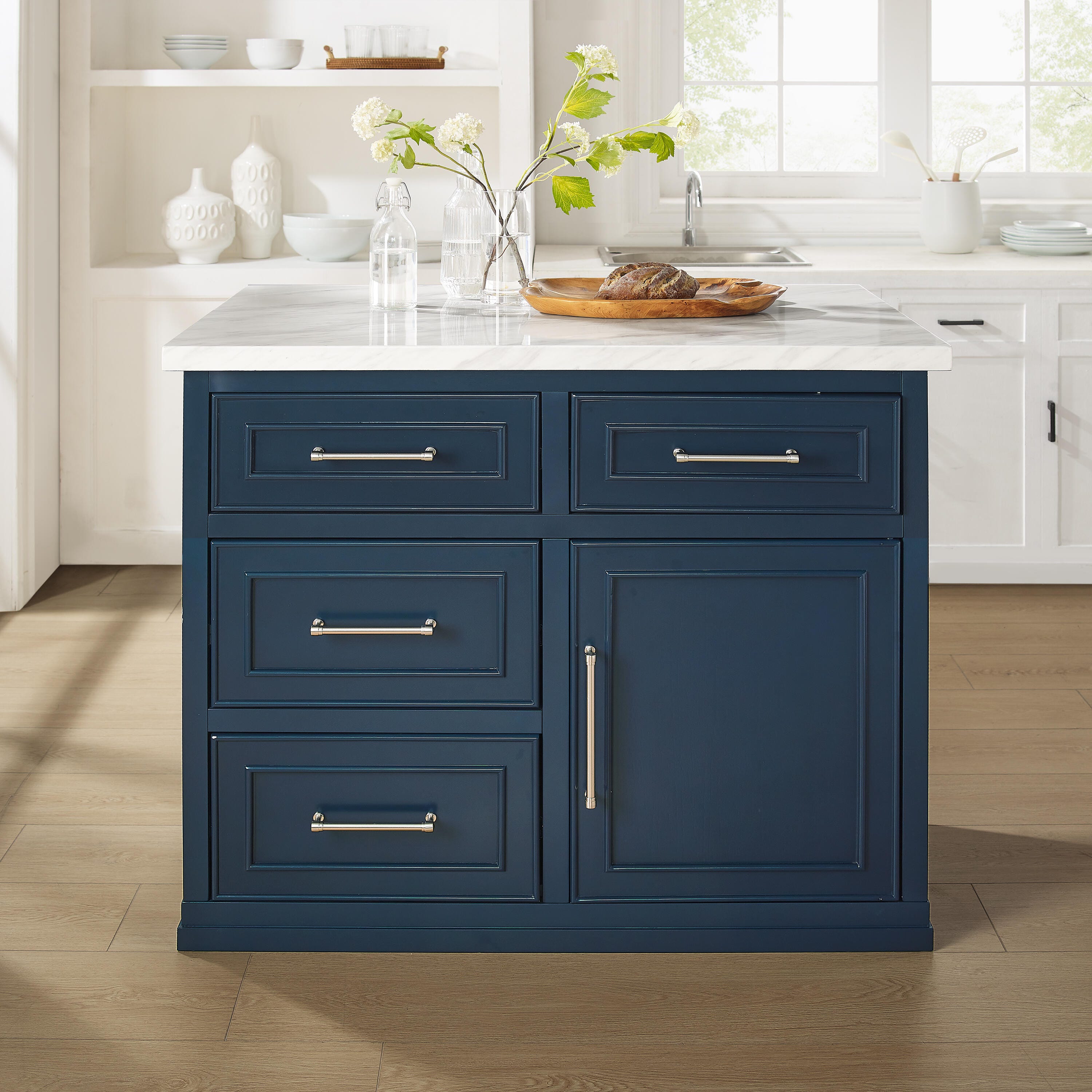 Crosley Furniture Cutler Kitchen Island, , large