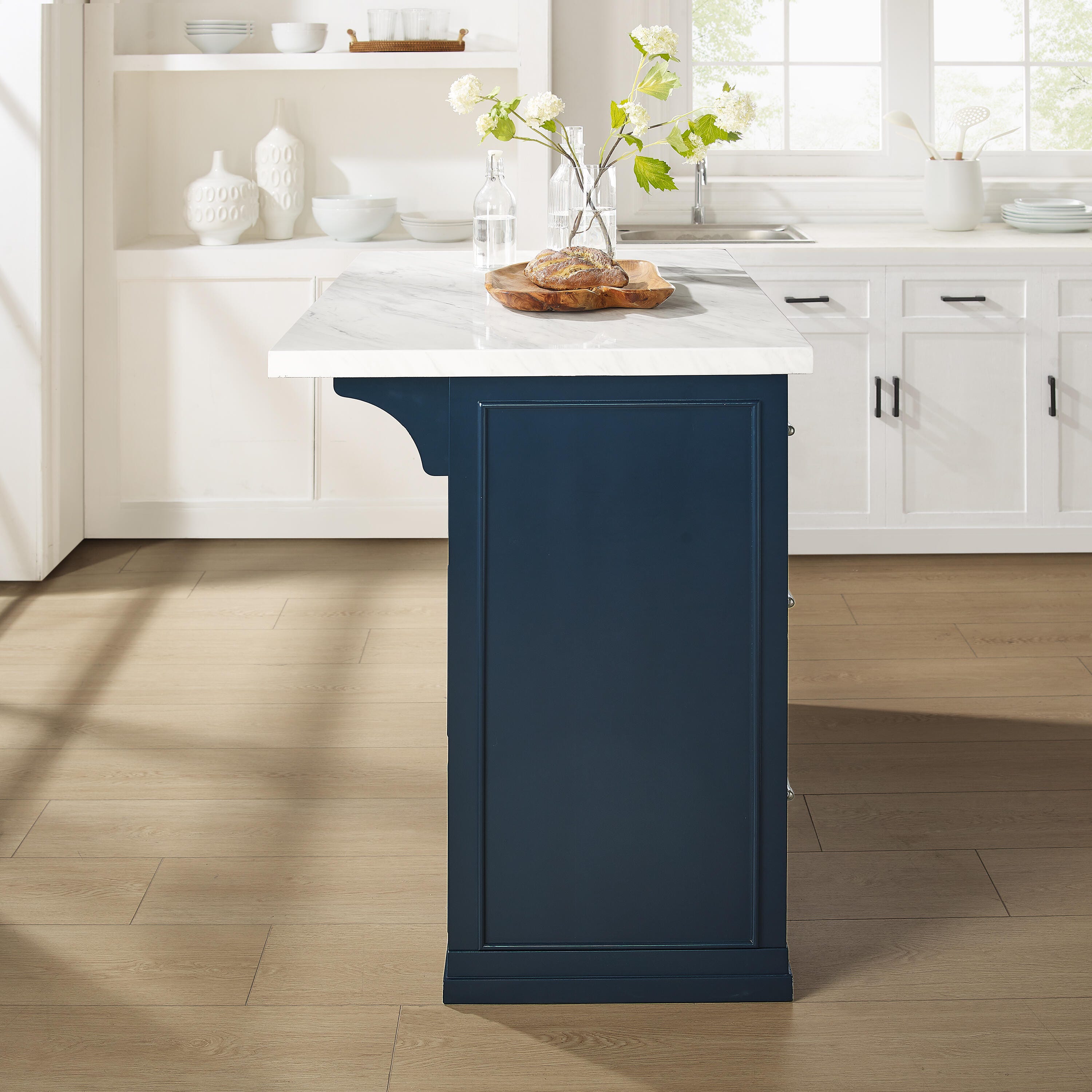Crosley Furniture Cutler Kitchen Island, , large
