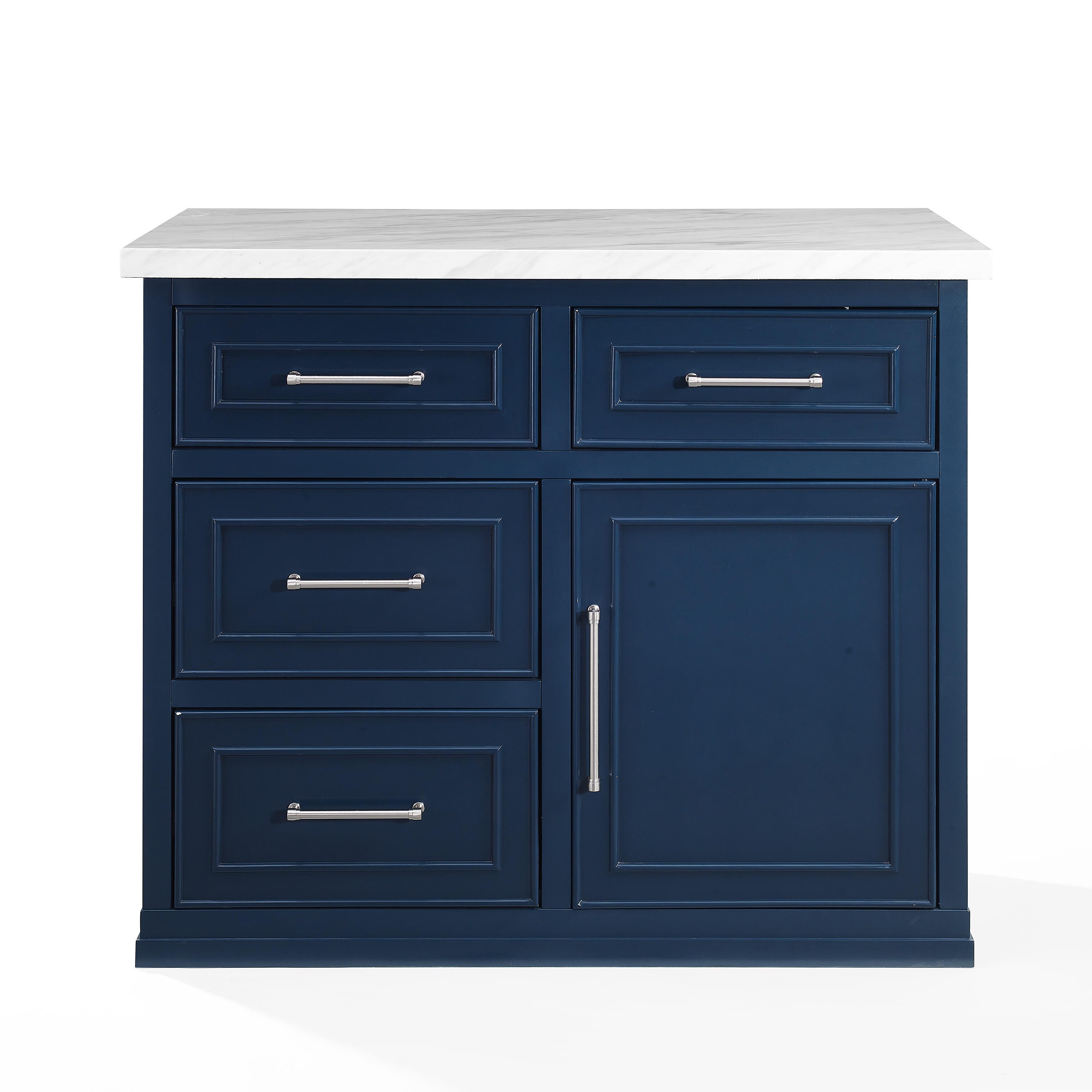 Crosley Furniture Cutler Kitchen Island, , large