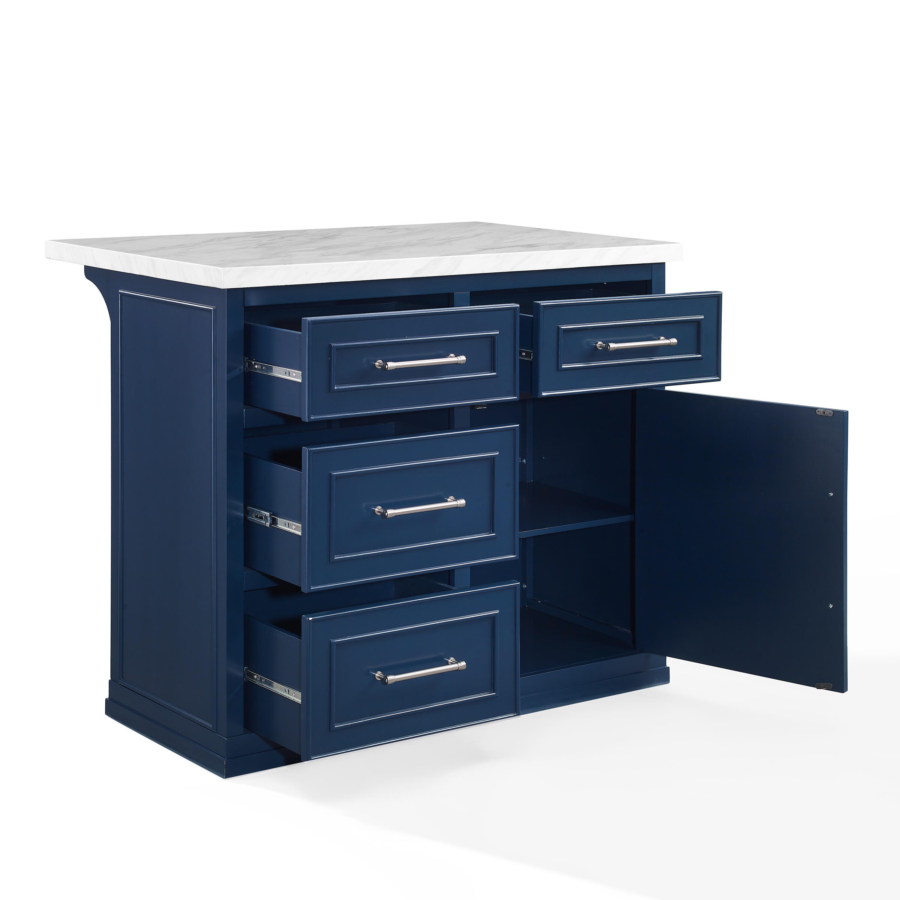 Crosley Furniture Cutler Kitchen Island, , large