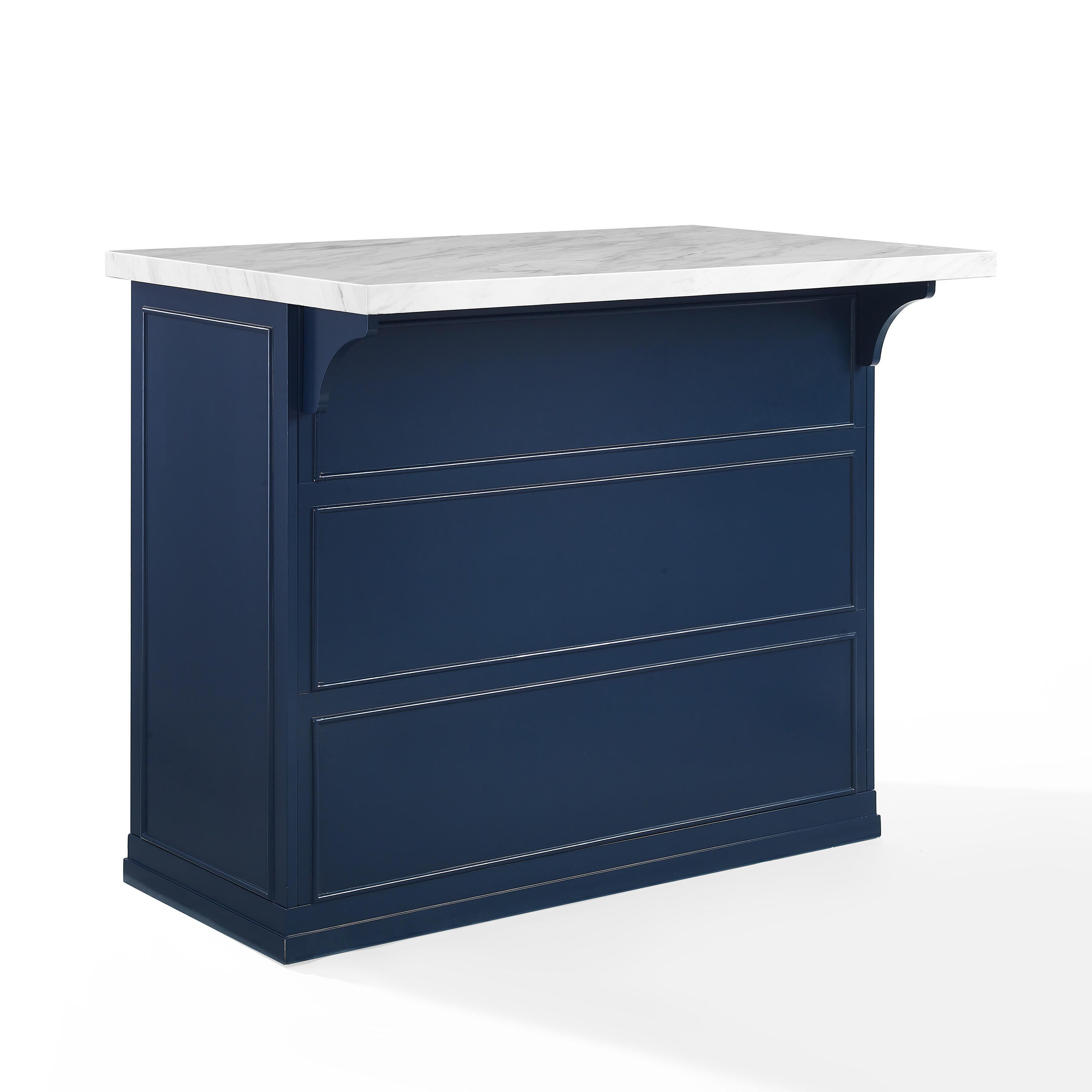 Crosley Furniture Cutler Kitchen Island, , large