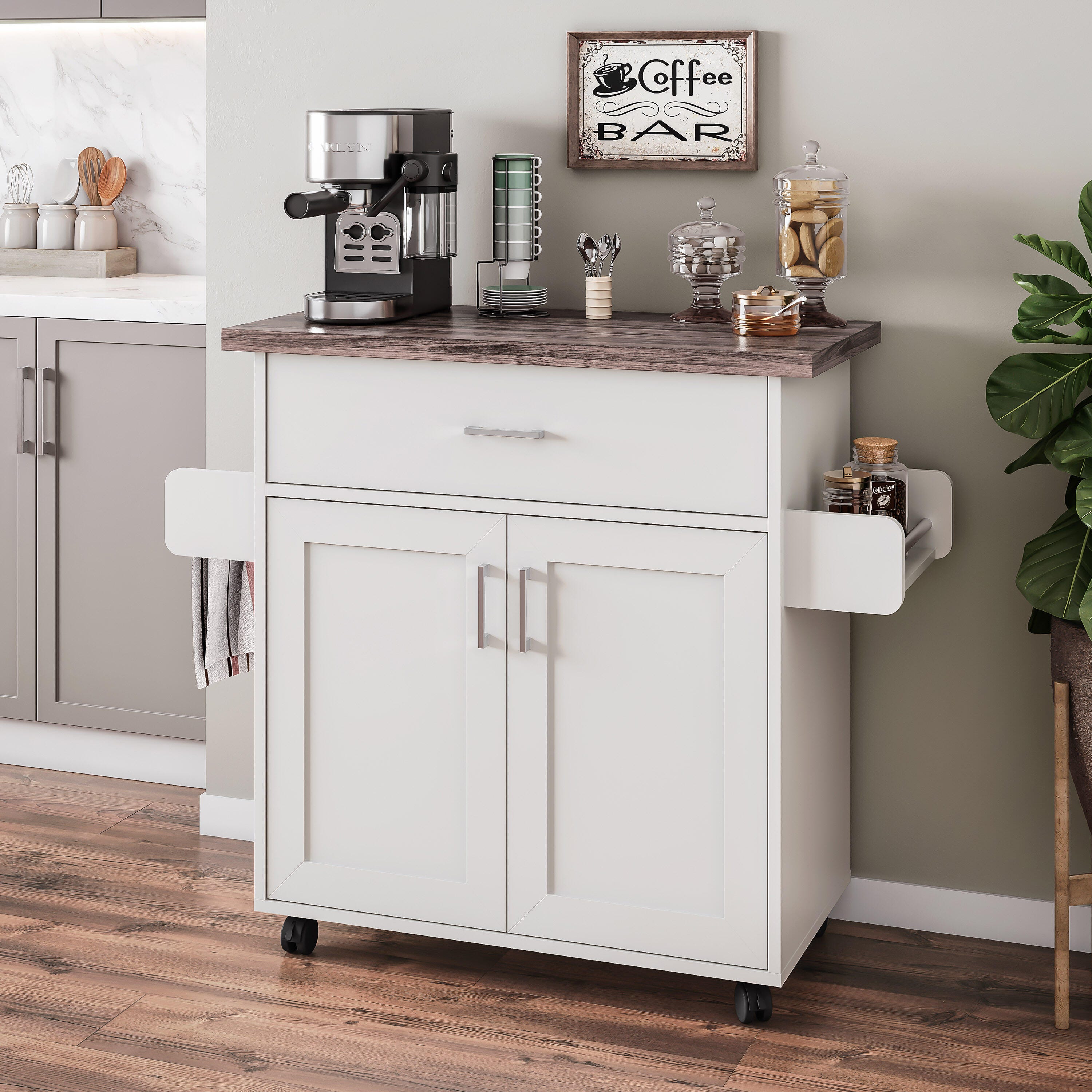 Techni Home Kitchen Island, , large