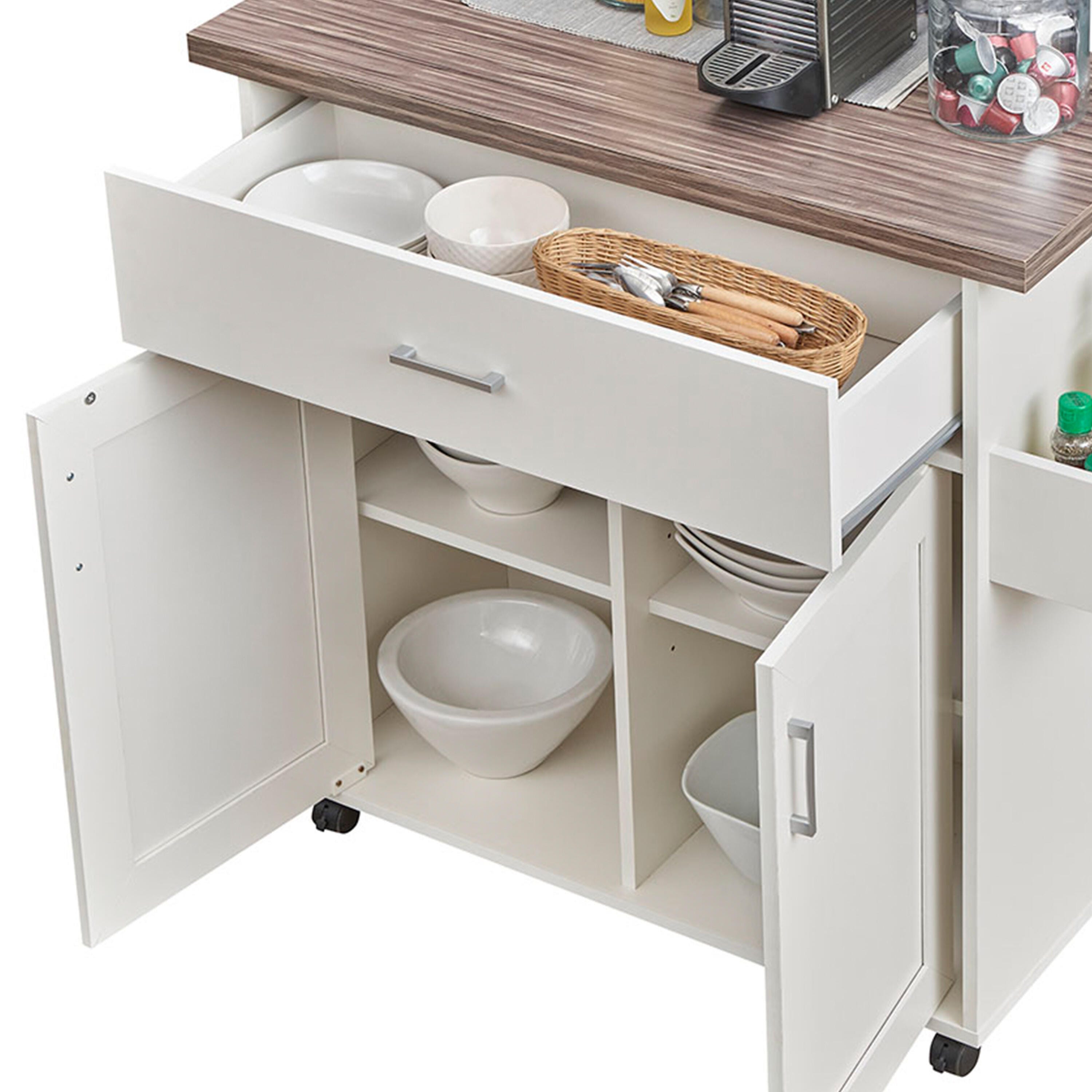 Techni Home Kitchen Island, , large