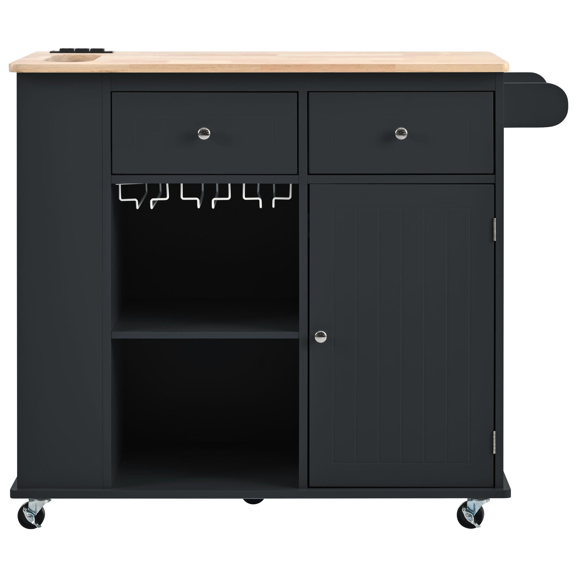Dovelina Zenyra Kitchen Island