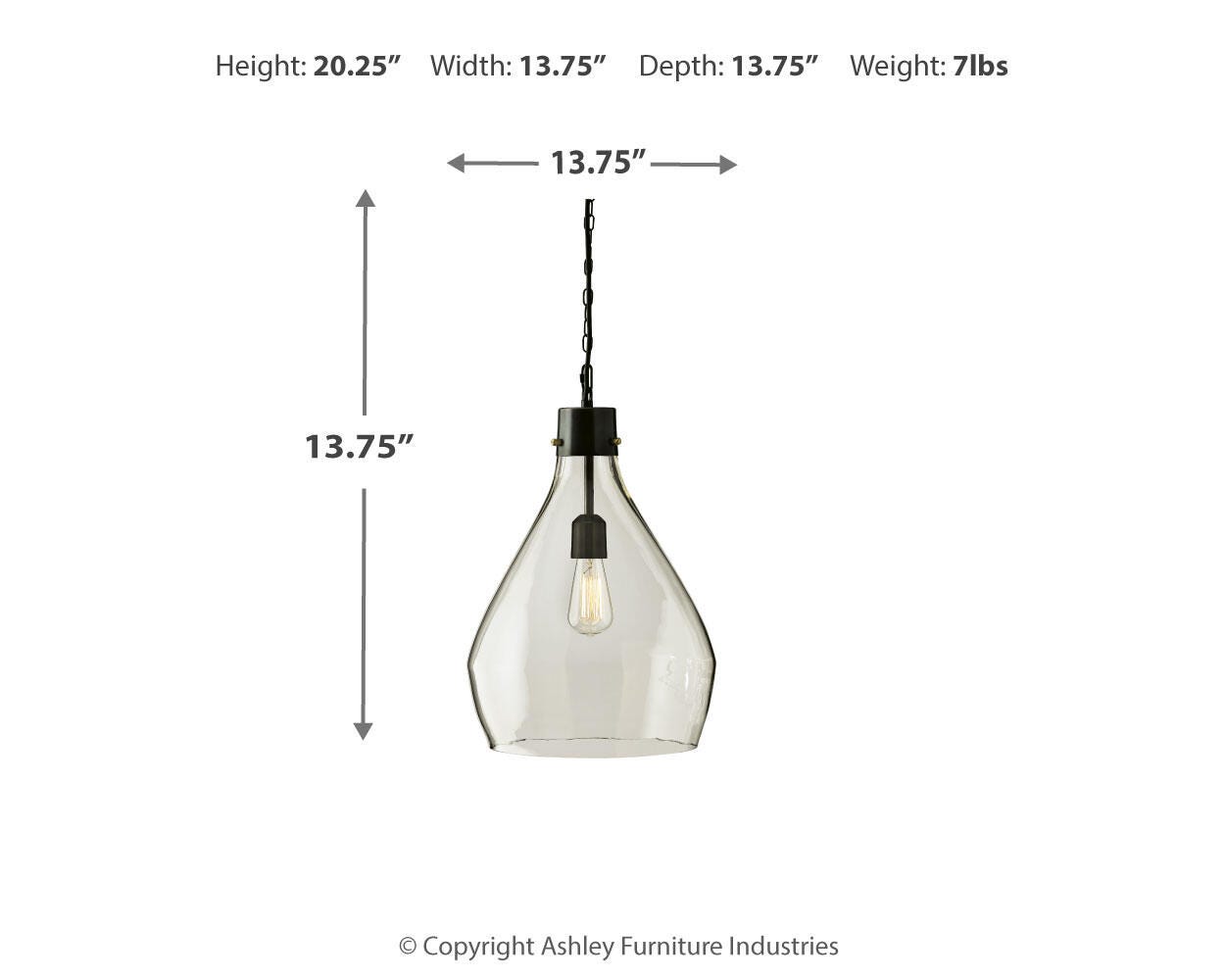 Avalbane Pendant Light, , large