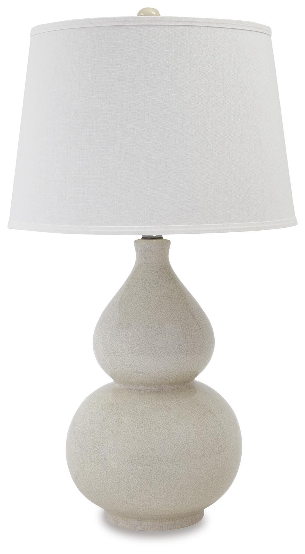 Saffi Table Lamp, Cream, large