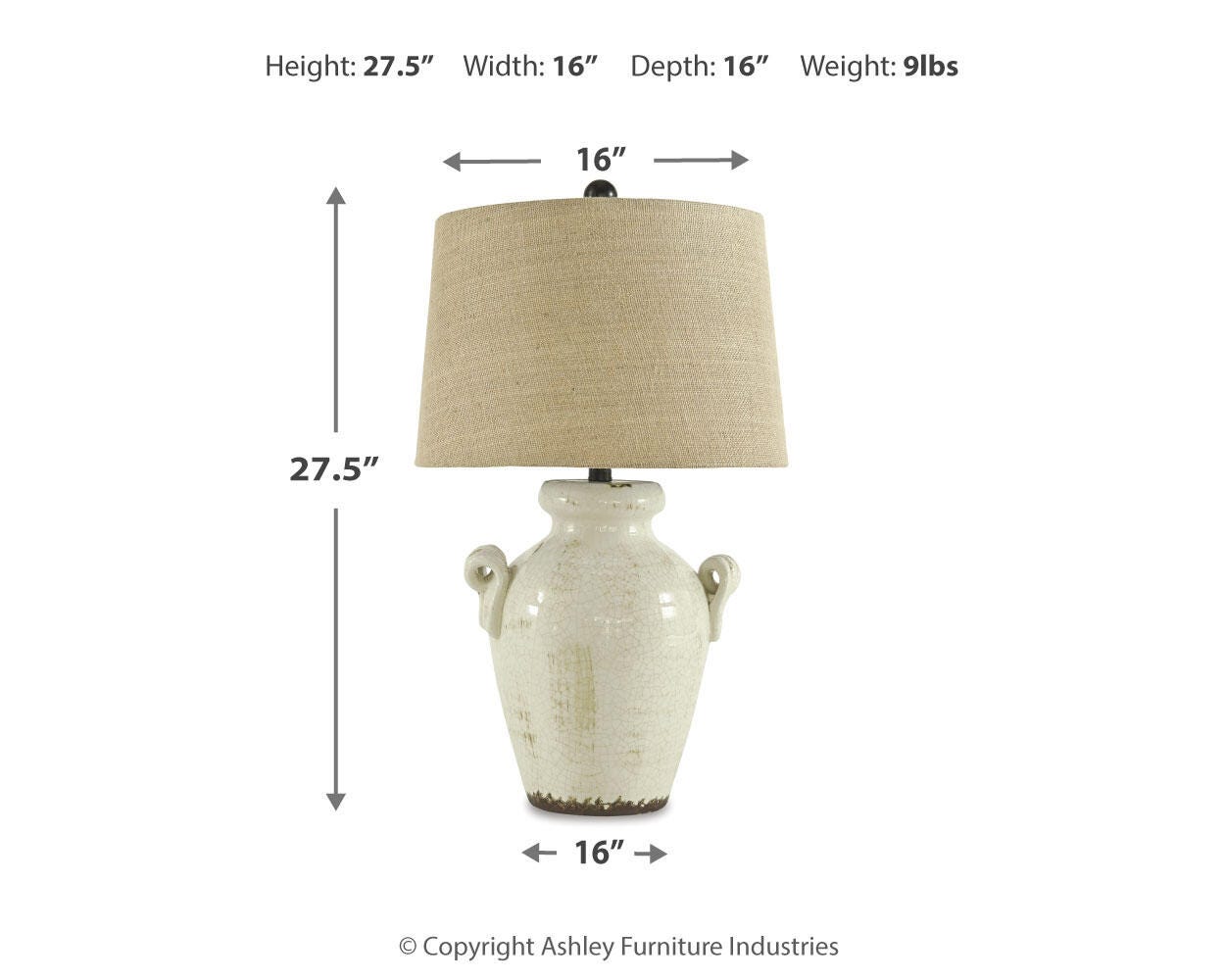 Emelda Table Lamp - image 3