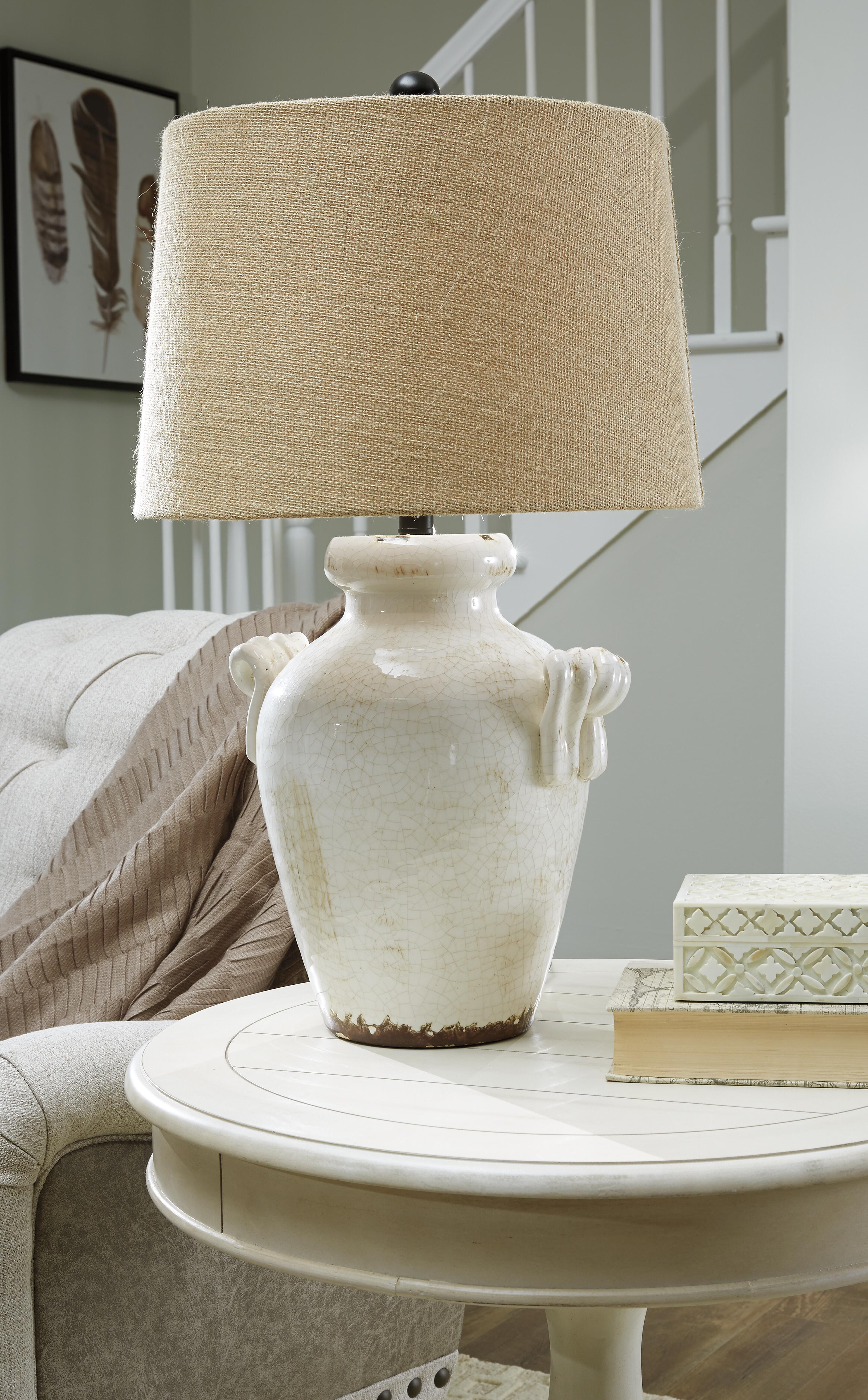 Emelda Table Lamp, , rollover