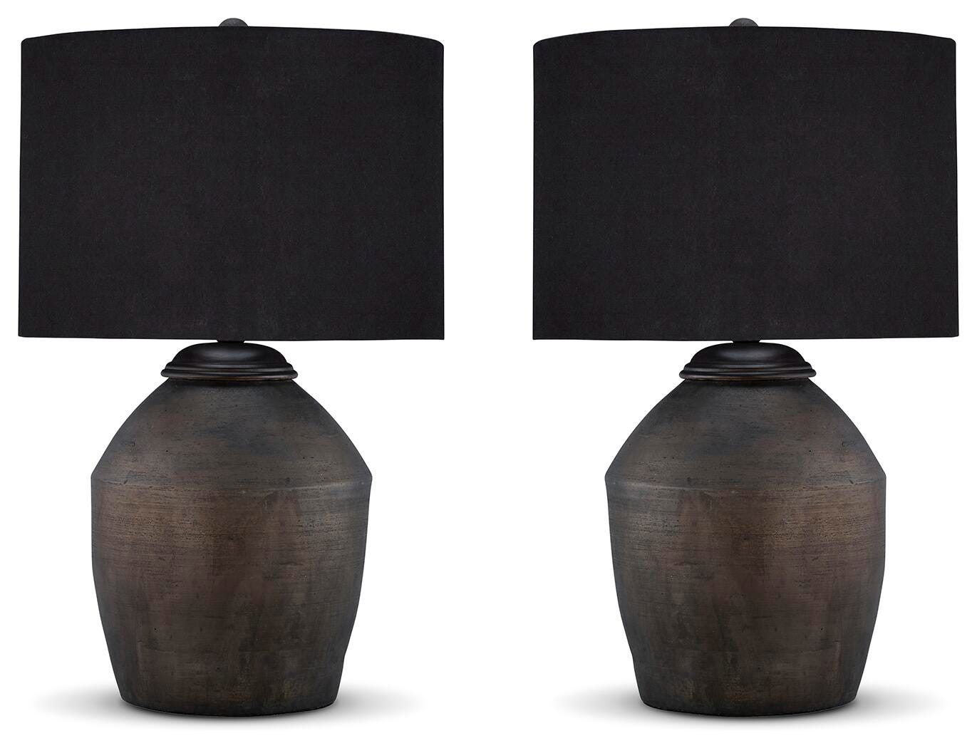 Juego de lámparas de 2 piezas Naareman - image 2