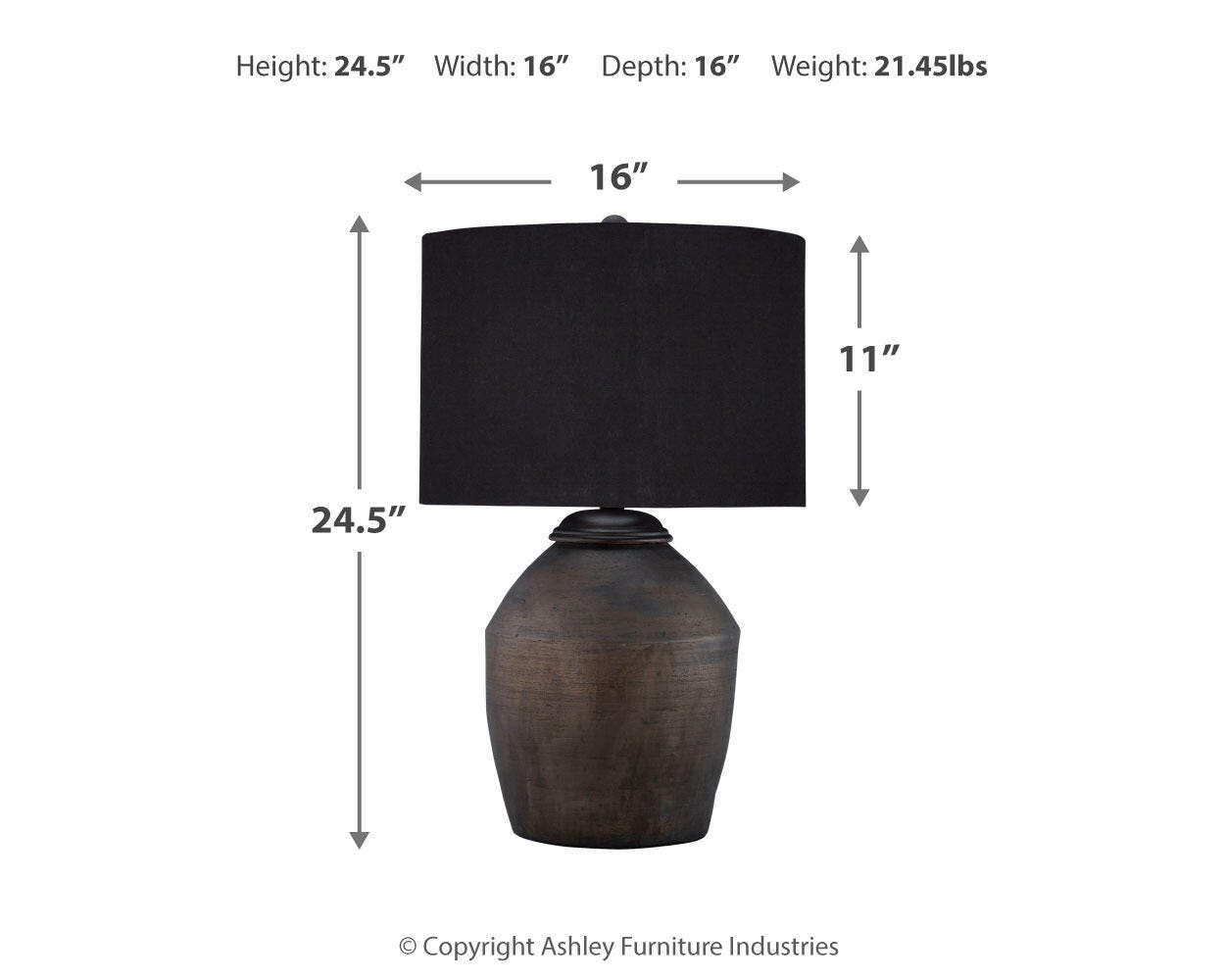 Naareman Dimensions