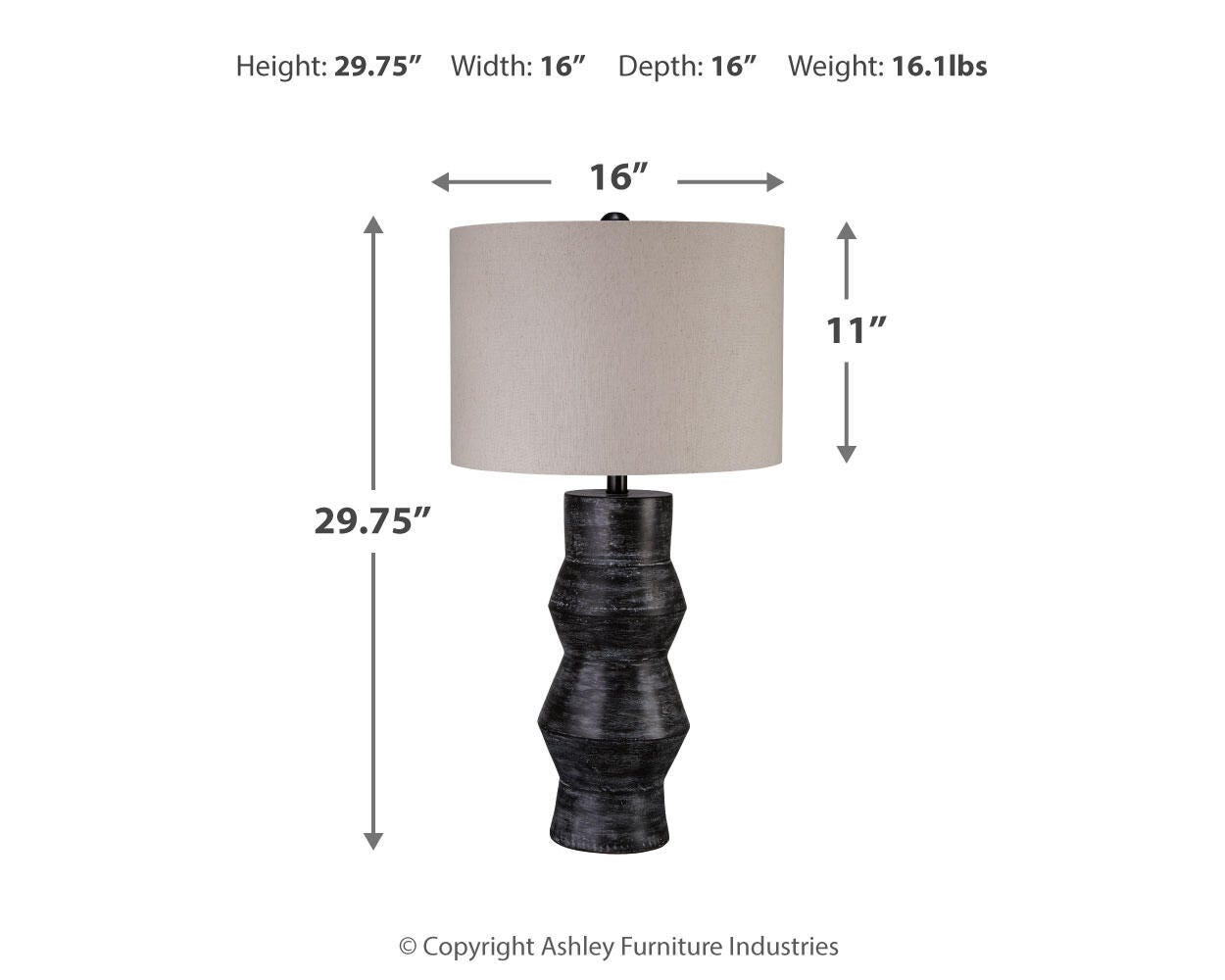 Kerbert Table Lamp - image 4