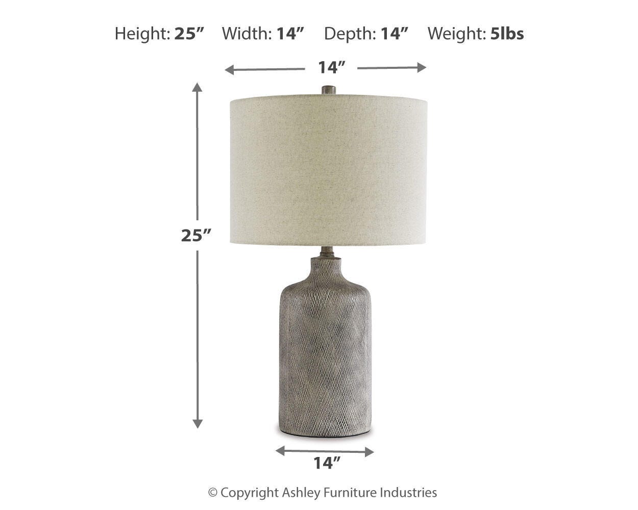 Linus Table Lamp - image 3
