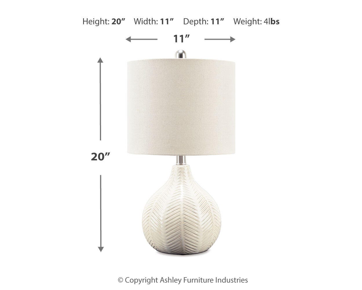 Rainermen Table Lamp - image 4