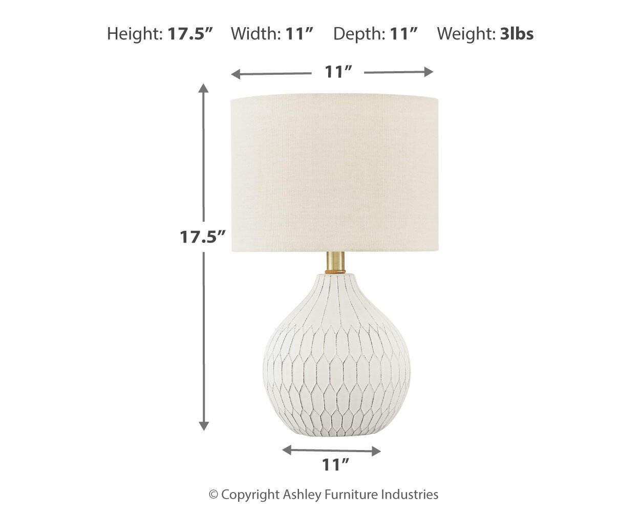 Wardmont Dimensions