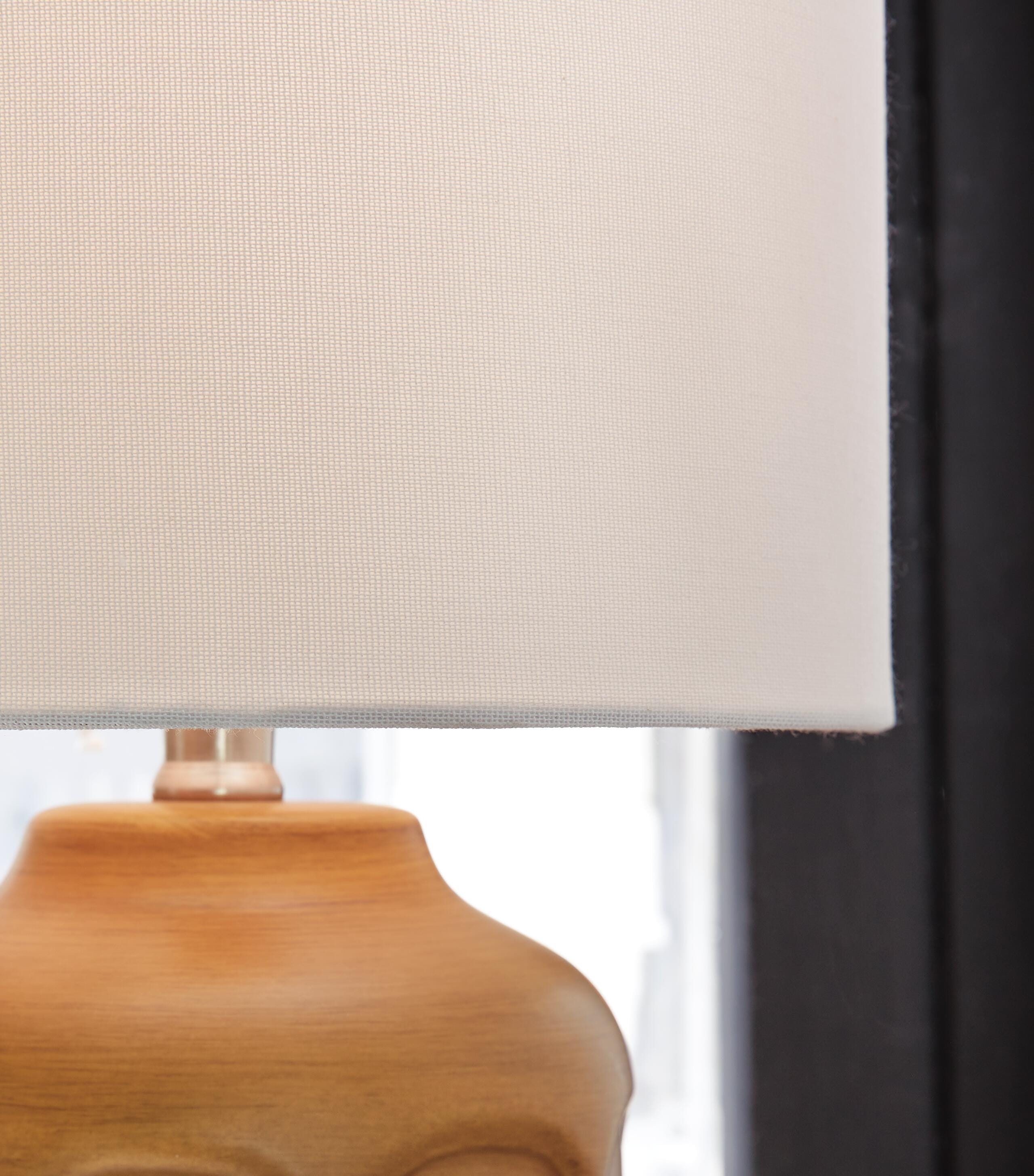 Gierburg Table Lamp, Ochre, large