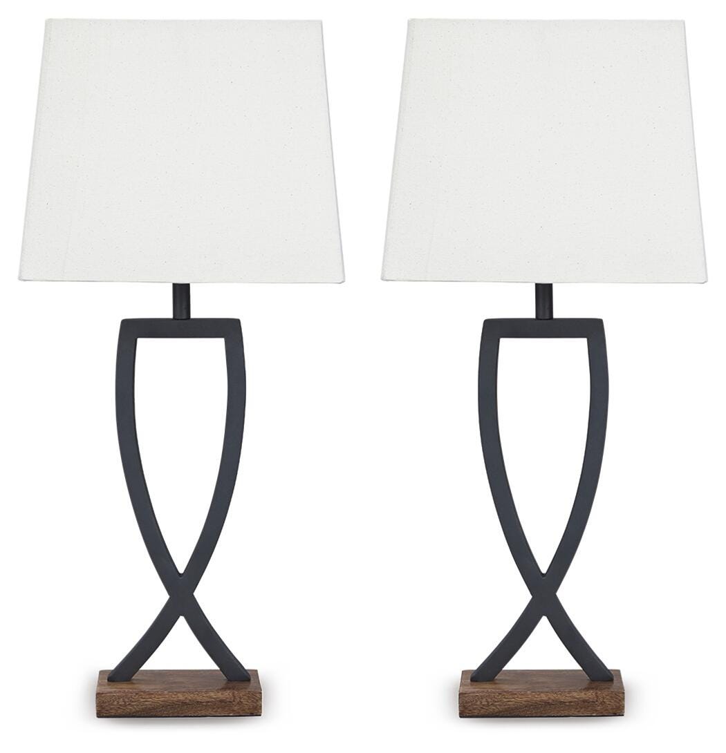 Makara Table Lamp (Set of 2), , large