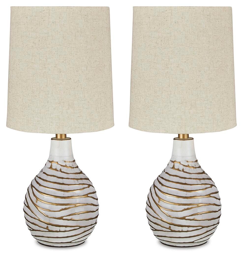 Aleela Table Lamp (Set of 2) - image 2