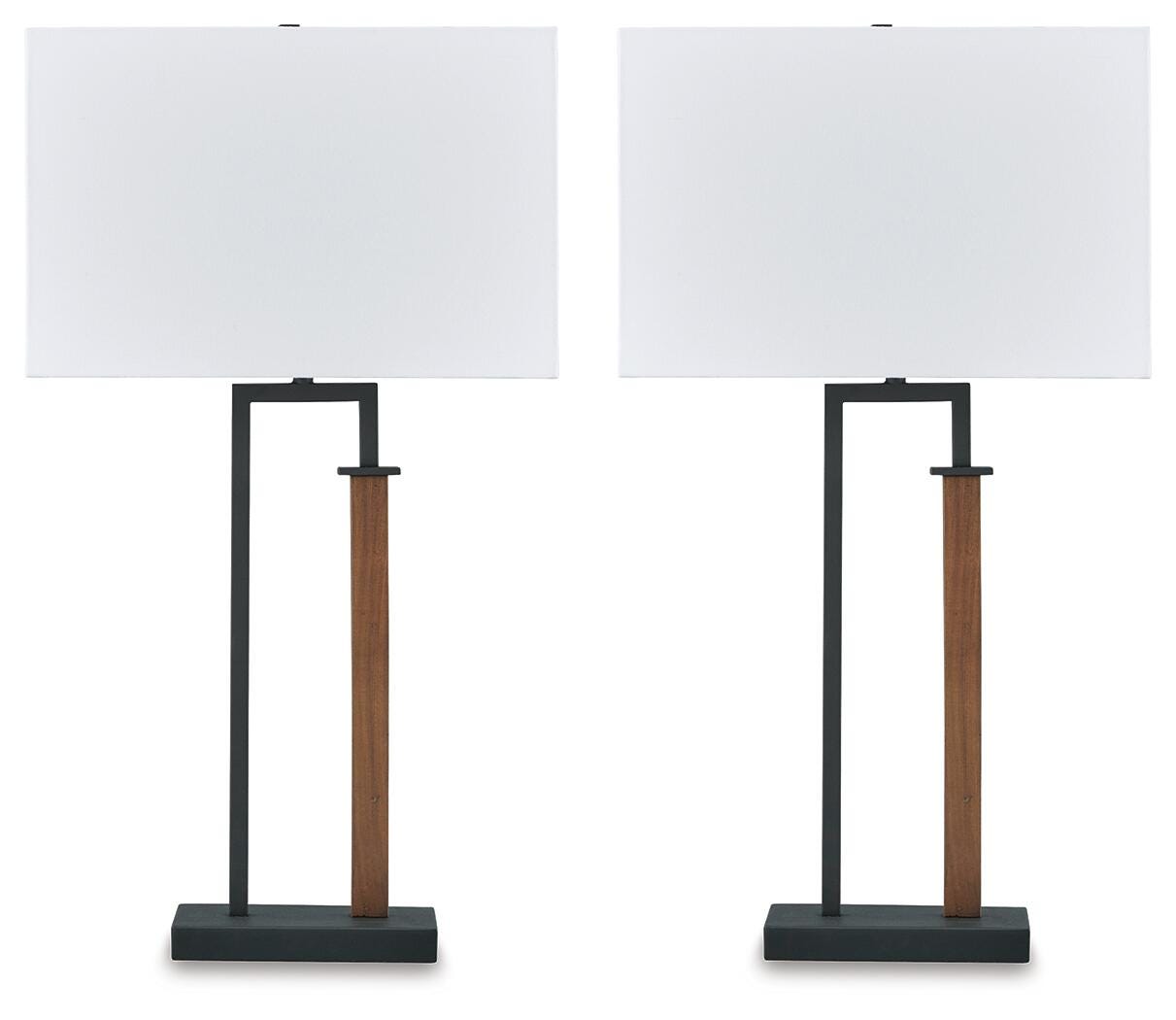Voslen Table Lamp (Set of 2), , large