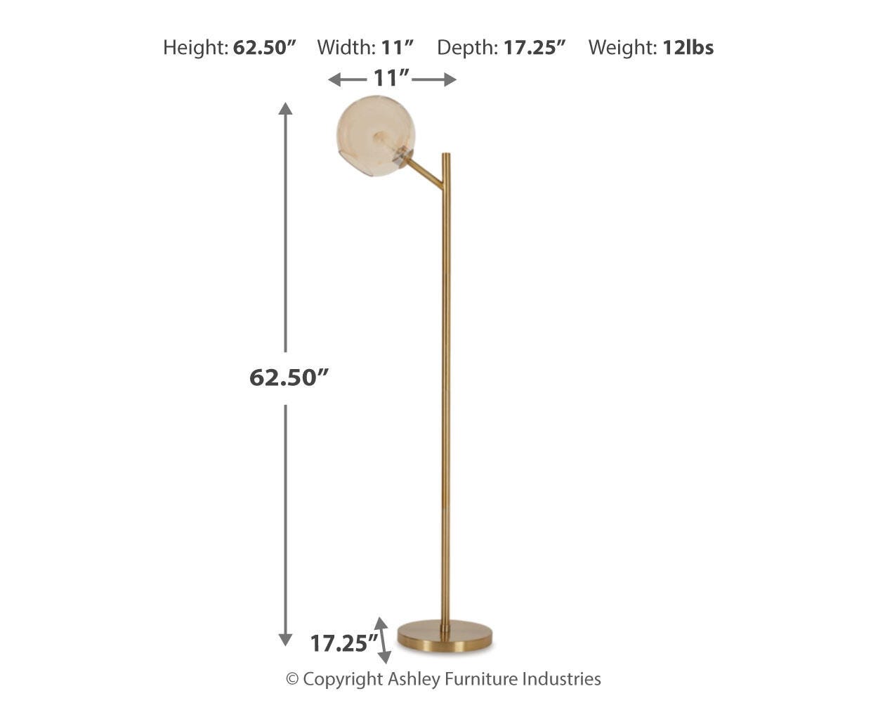 Abanson Dimensions