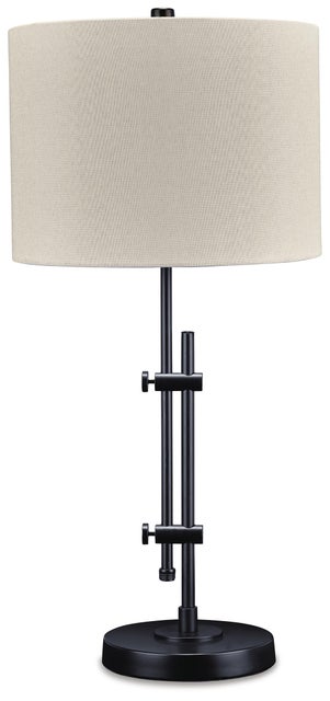 Baronvale Table Lamp, Black