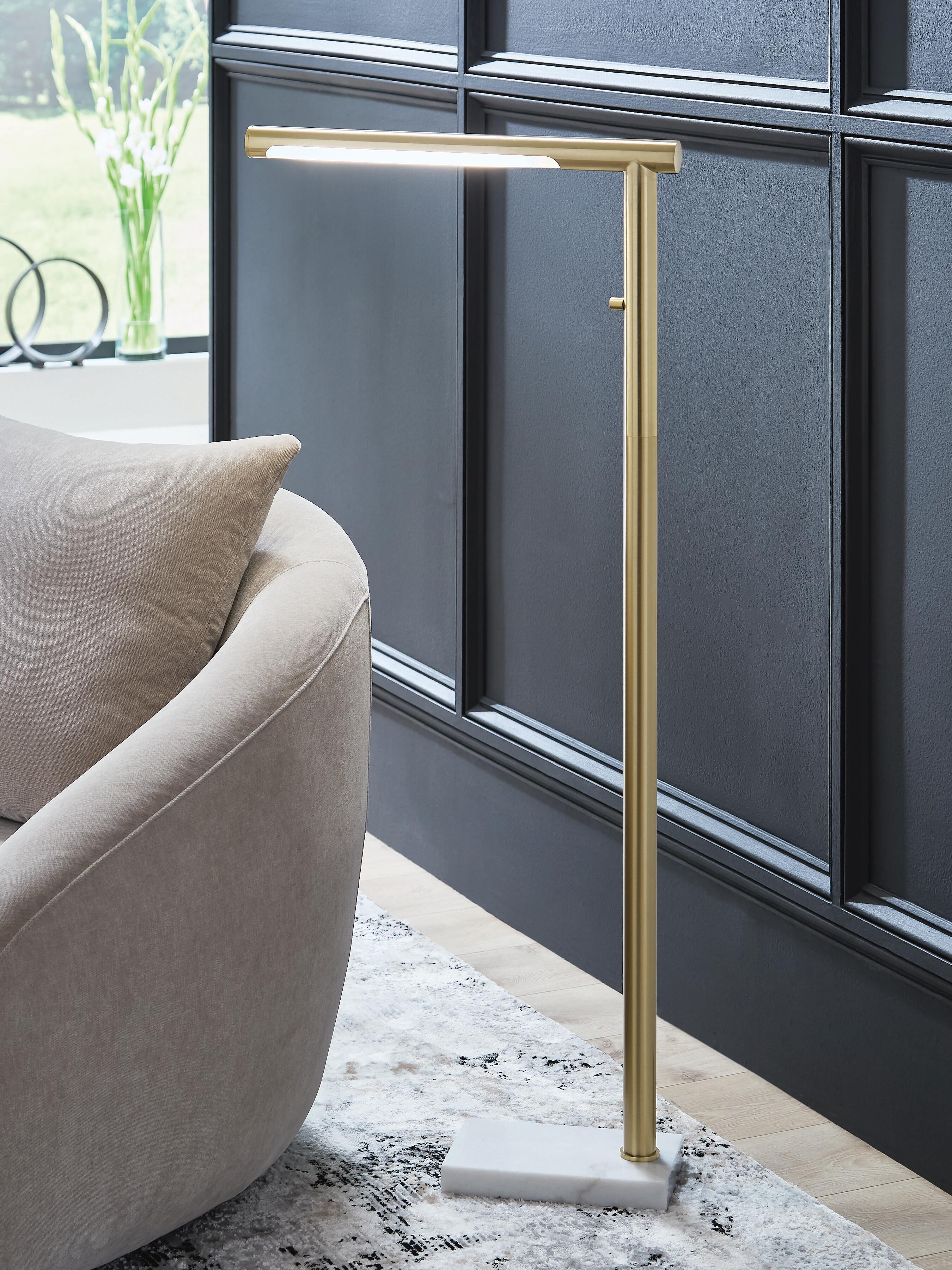 Santiford Floor Lamp, , rollover