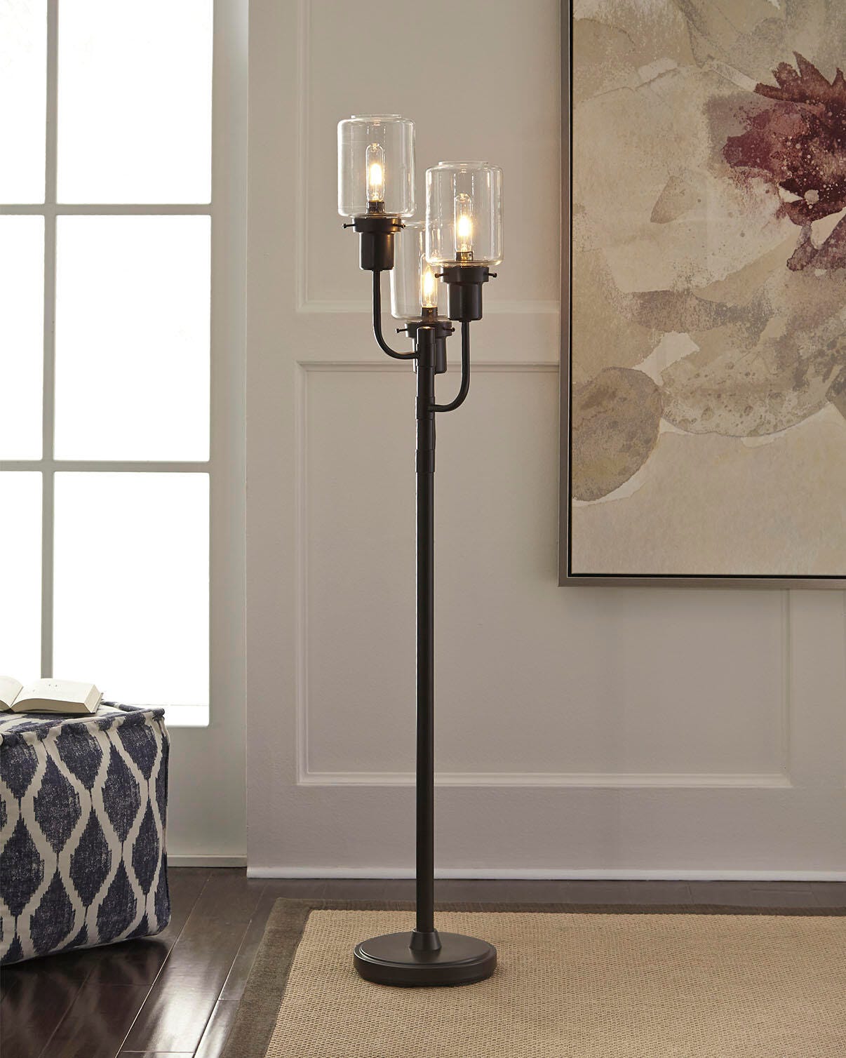 Jaak Floor Lamp | Ashley