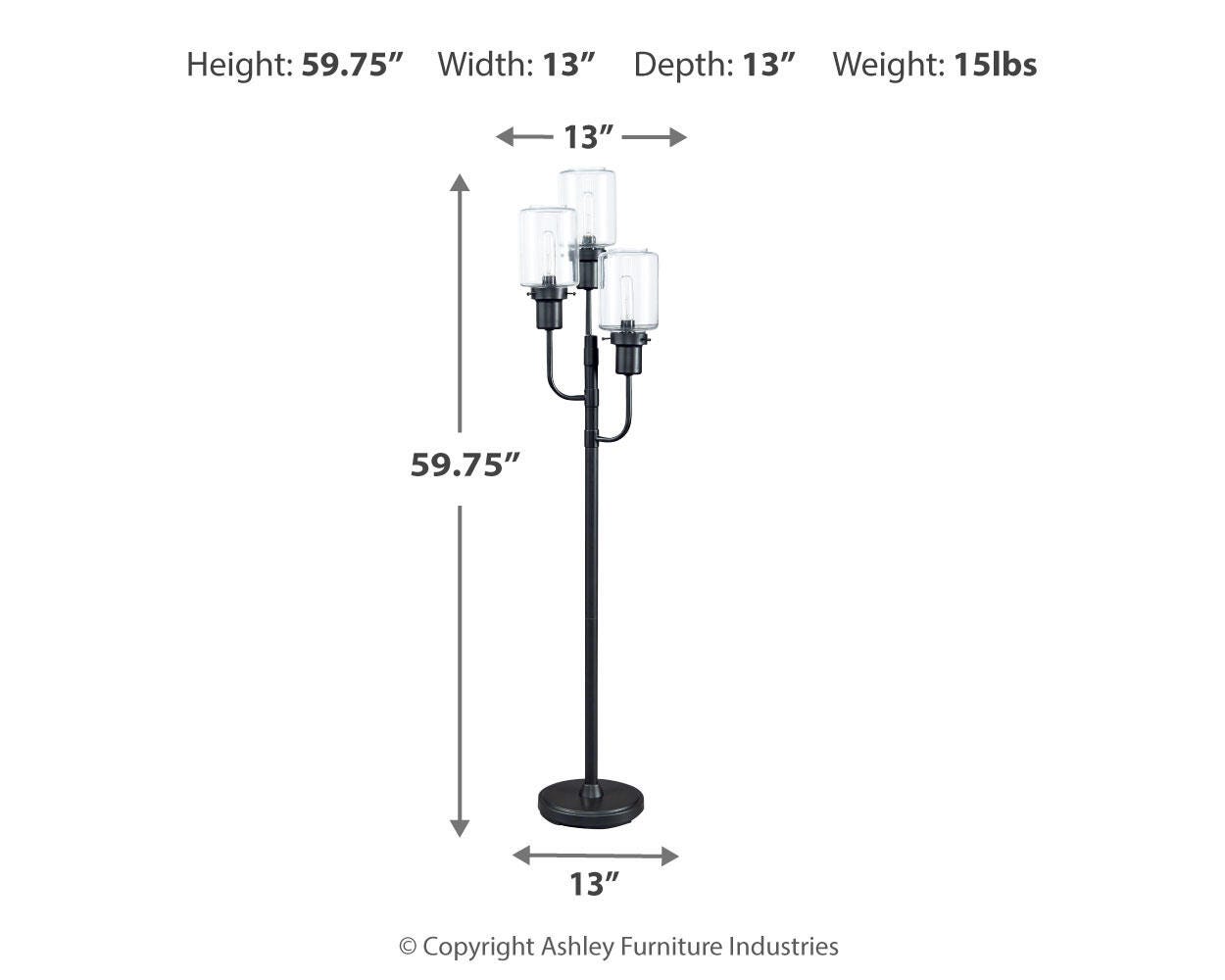Jaak Floor Lamp, , large