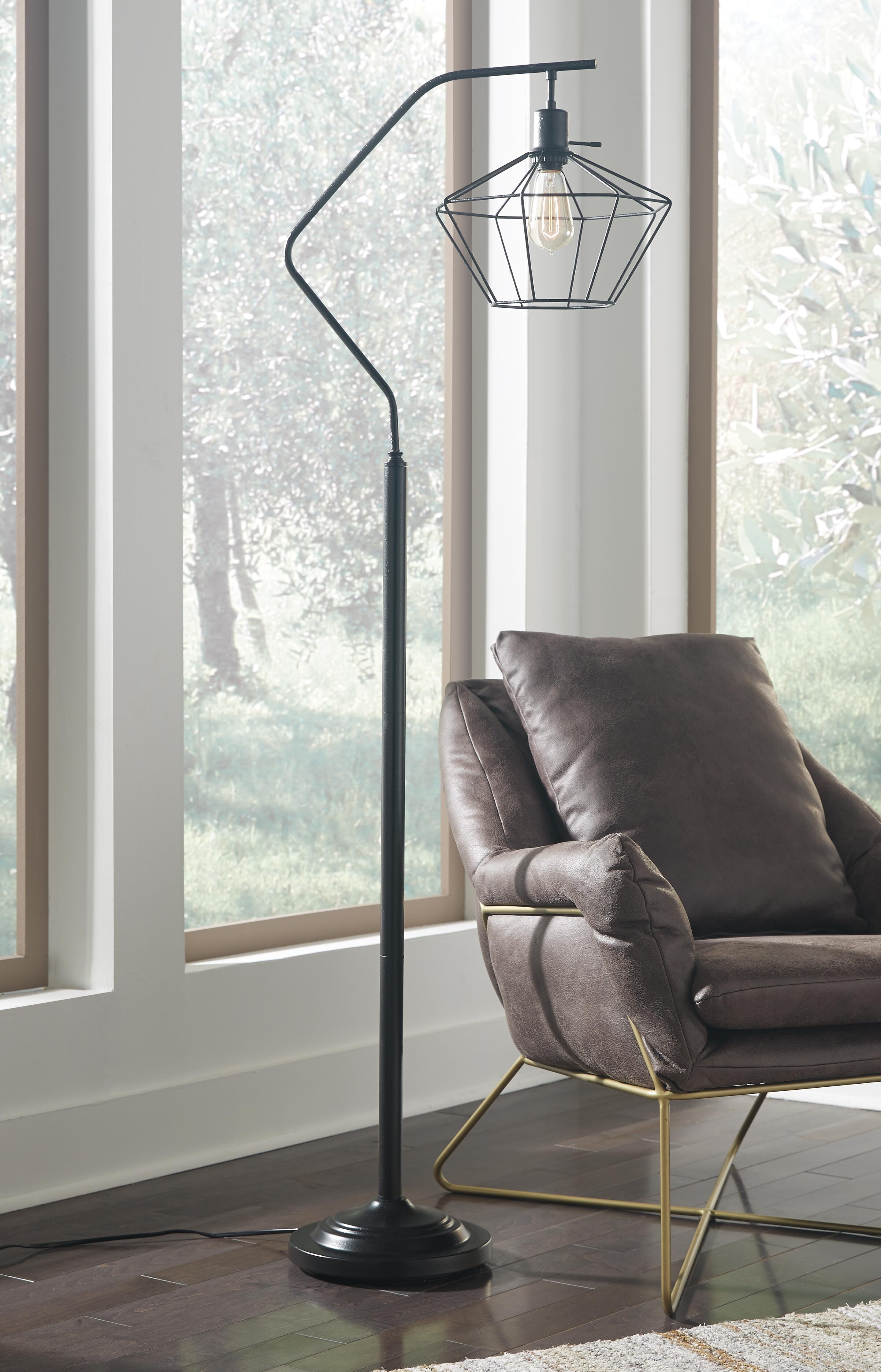 Makeika Floor Lamp, , large