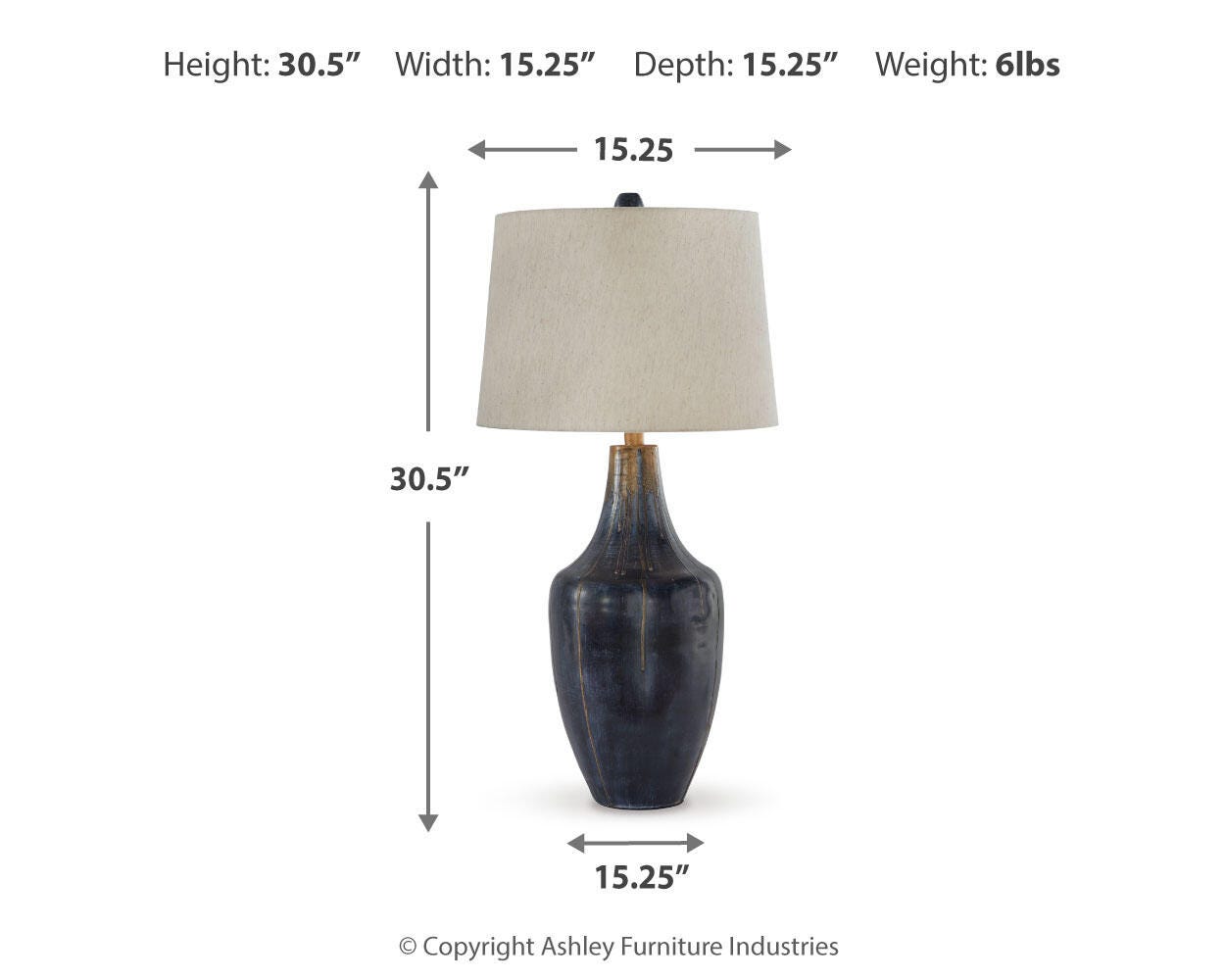 Evania Table Lamp - image 4