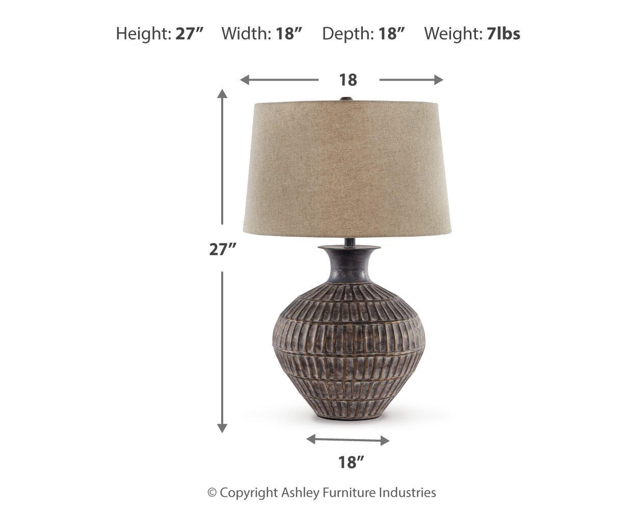 Magan Table Lamp - image 4