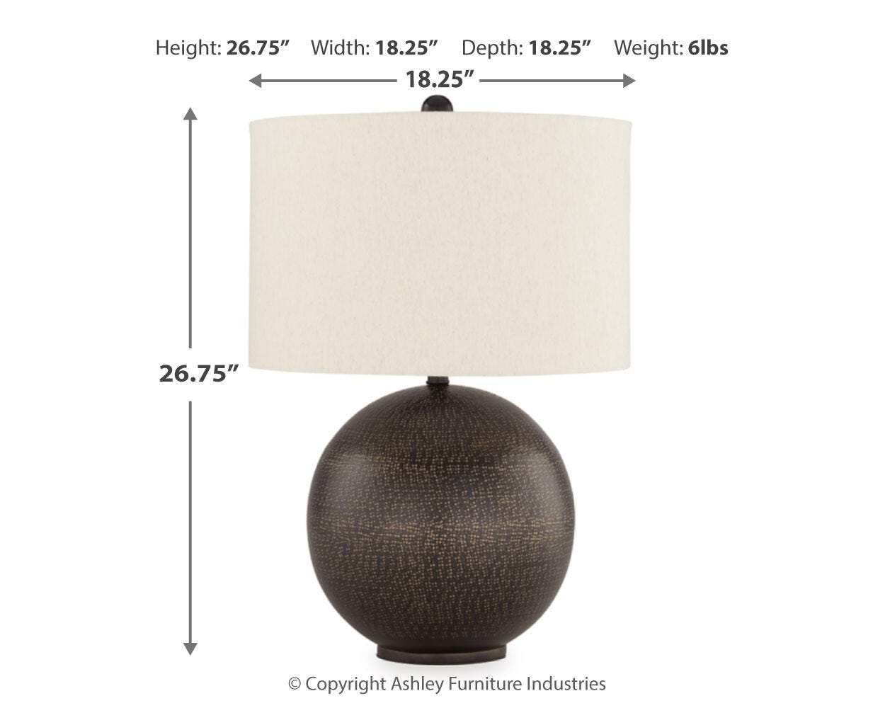 Hambell Dimensions