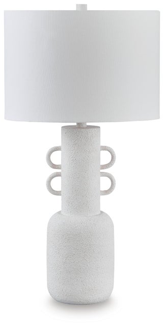 Perringhill Table Lamp, Distressed White