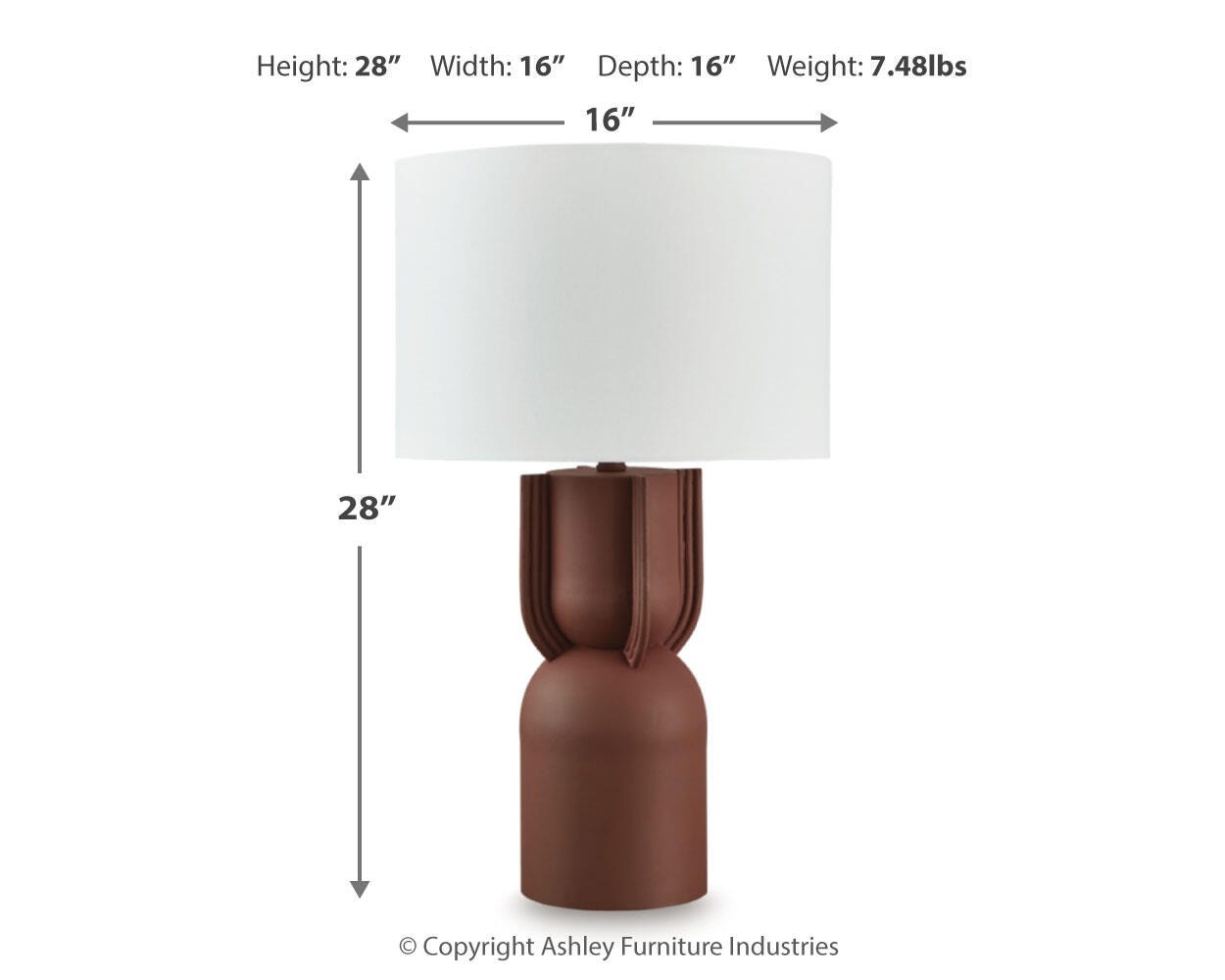 Rowandale Dimensions
