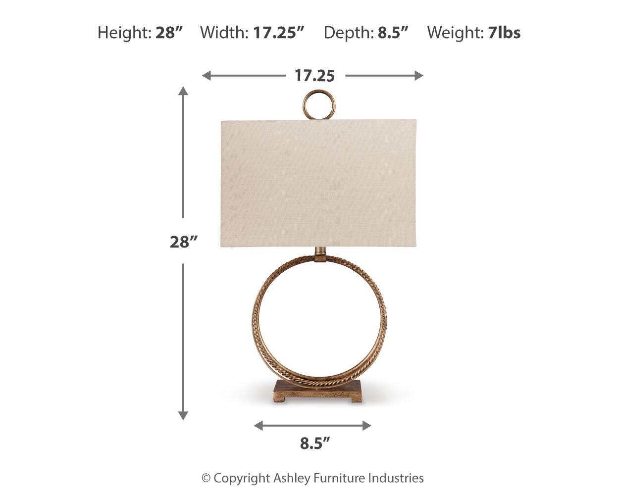 Mahala Table Lamp - image 4