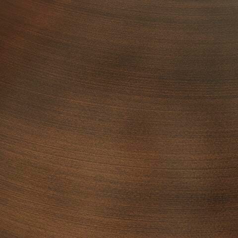 Swatch color Antique Copper Finish 