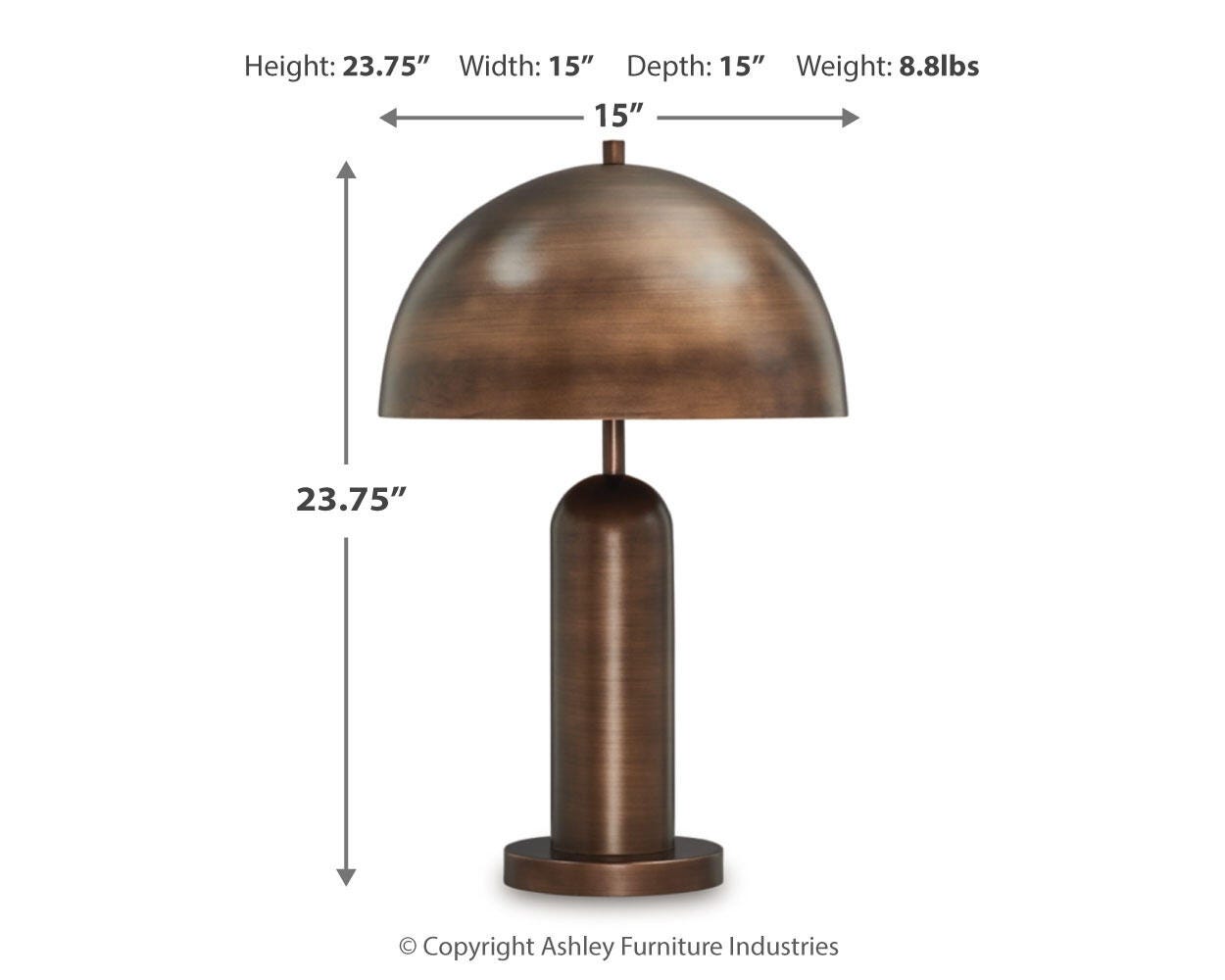 Wendfield Dimensions