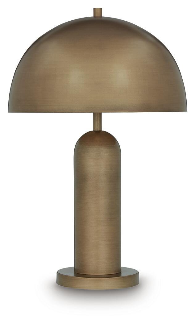 Wendfield Table Lamp, Antique Gold Finish, large