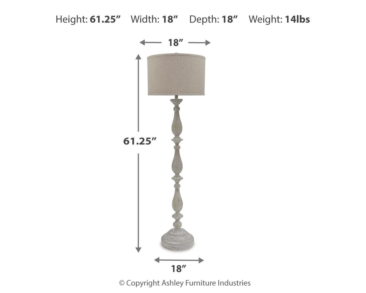 Bernadate Dimensions