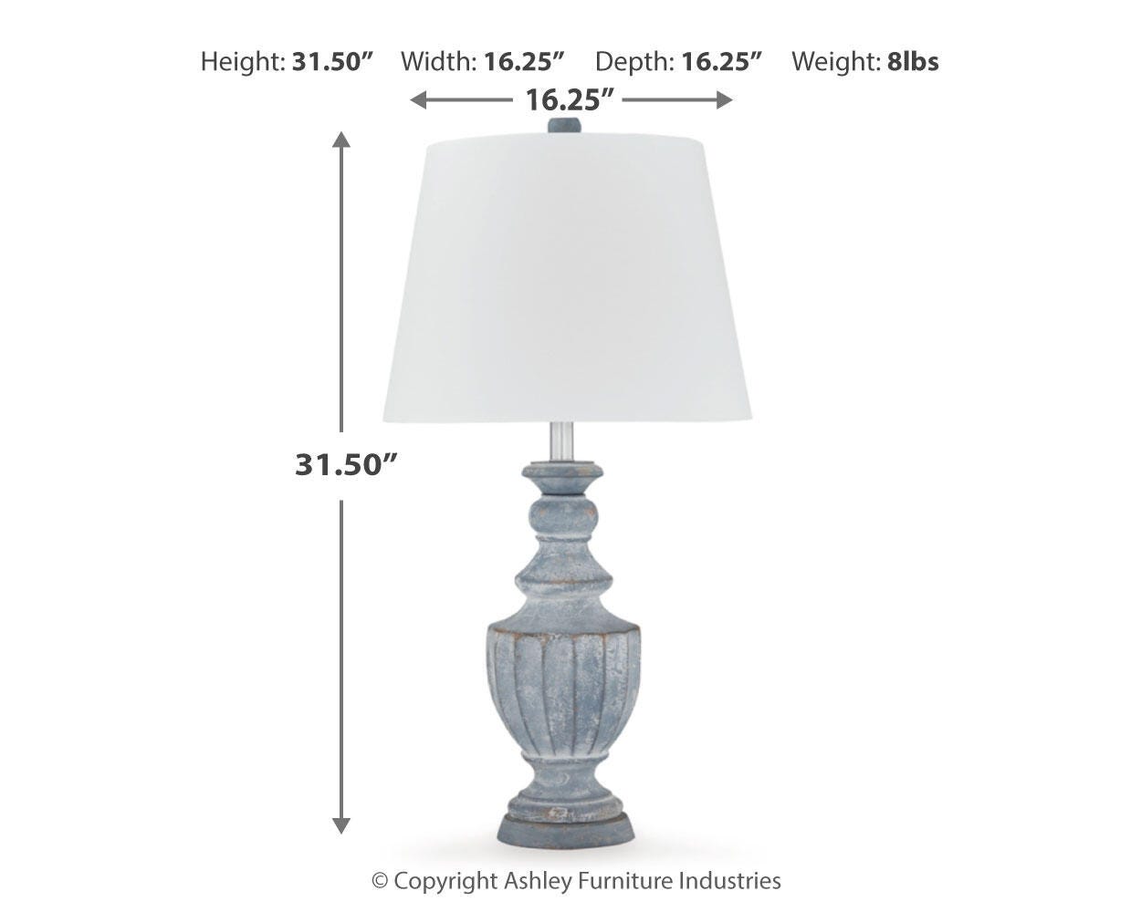 Cylerick Dimensions