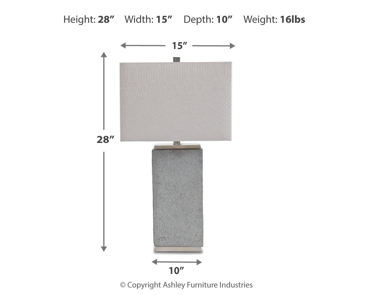 Amergin Table Lamp (Set of 2) - image 4