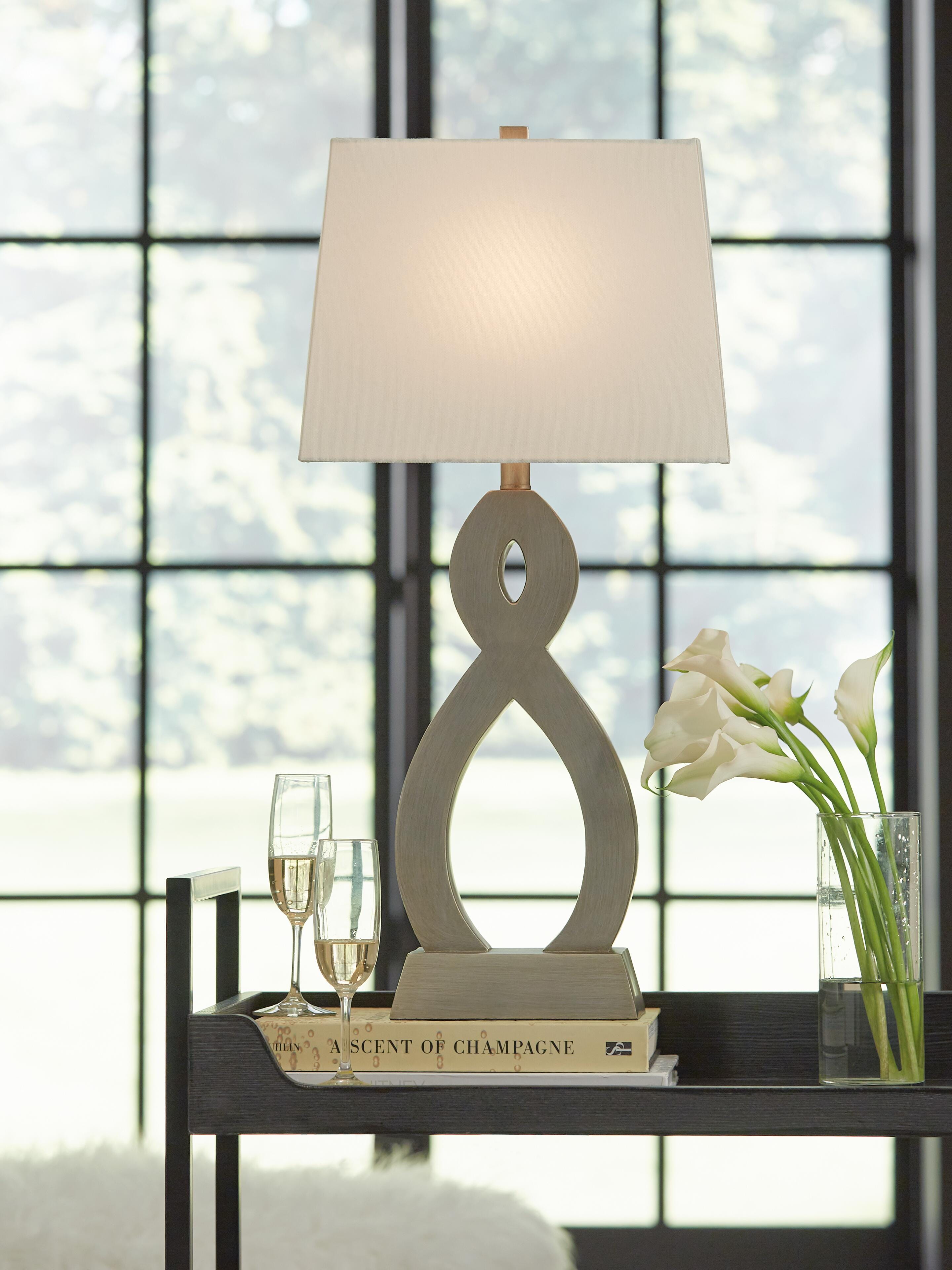 Donancy Table Lamp (Set of 2), , large