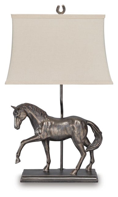 Sandorman Table Lamp, Bronze Finish