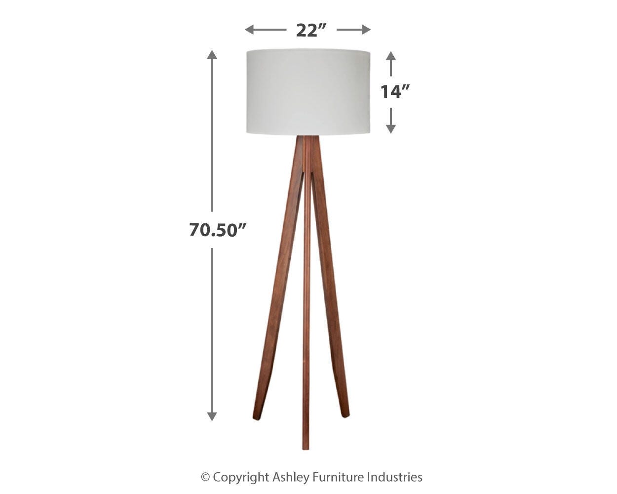 Dallson Floor Lamp - image 4