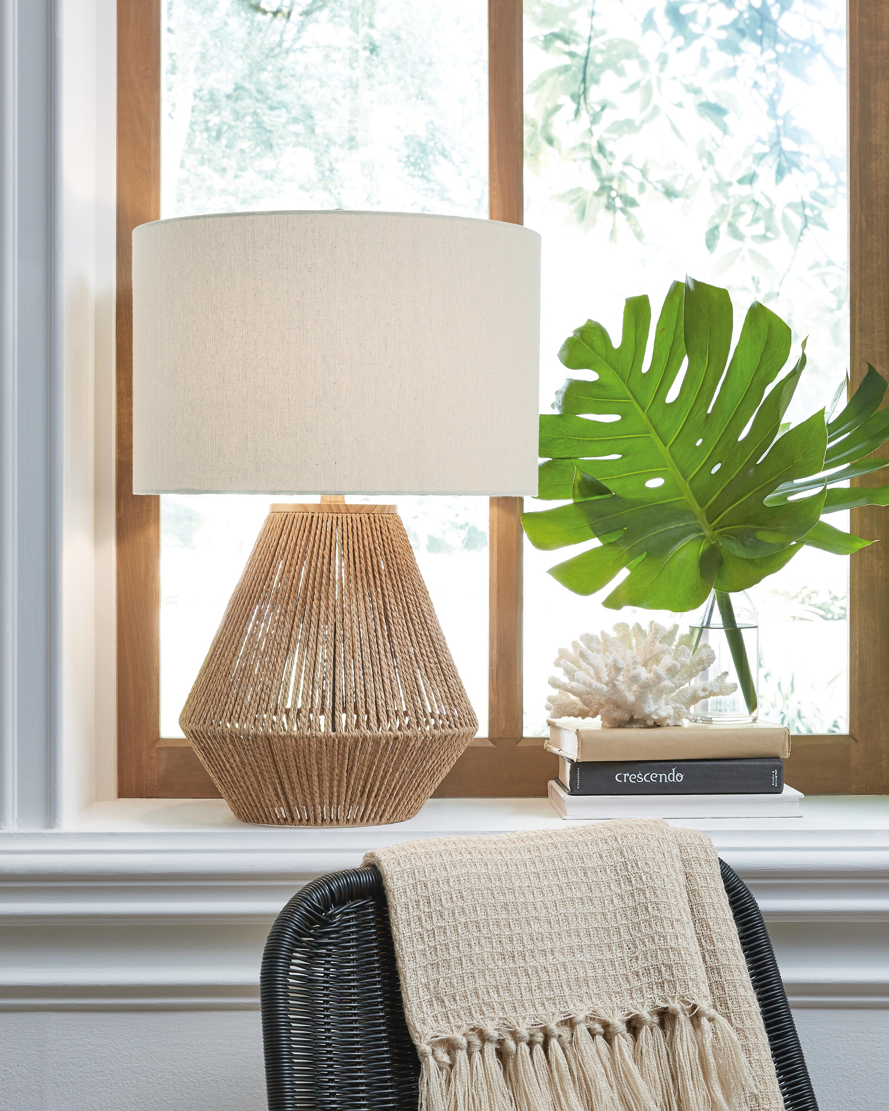 Clayman Table Lamp, , large