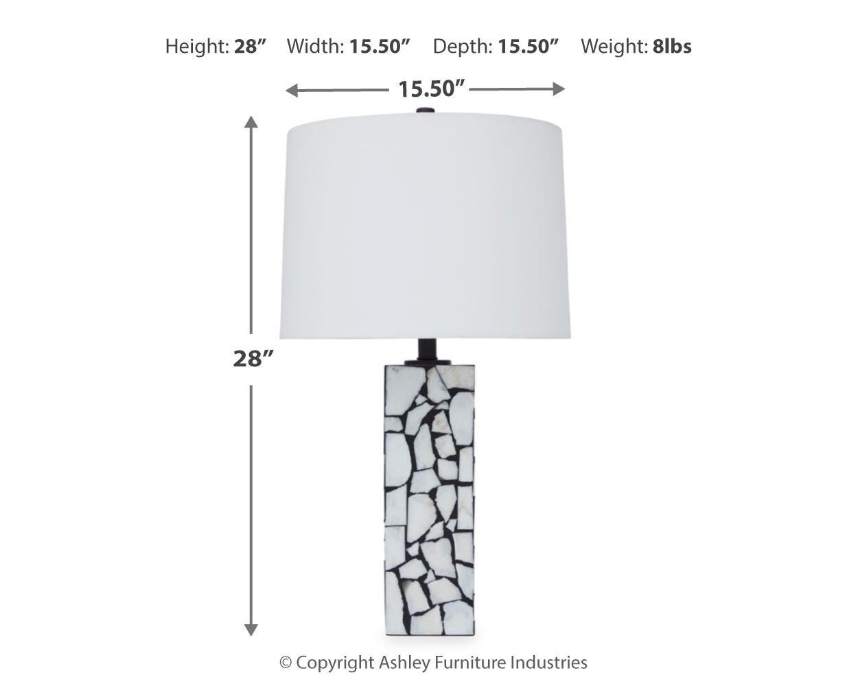 Macaria Dimensions