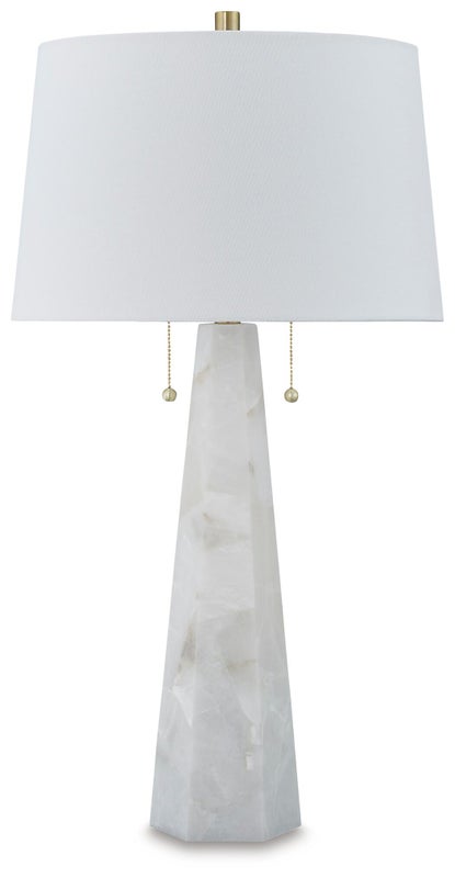 Laurellen Table Lamp, White