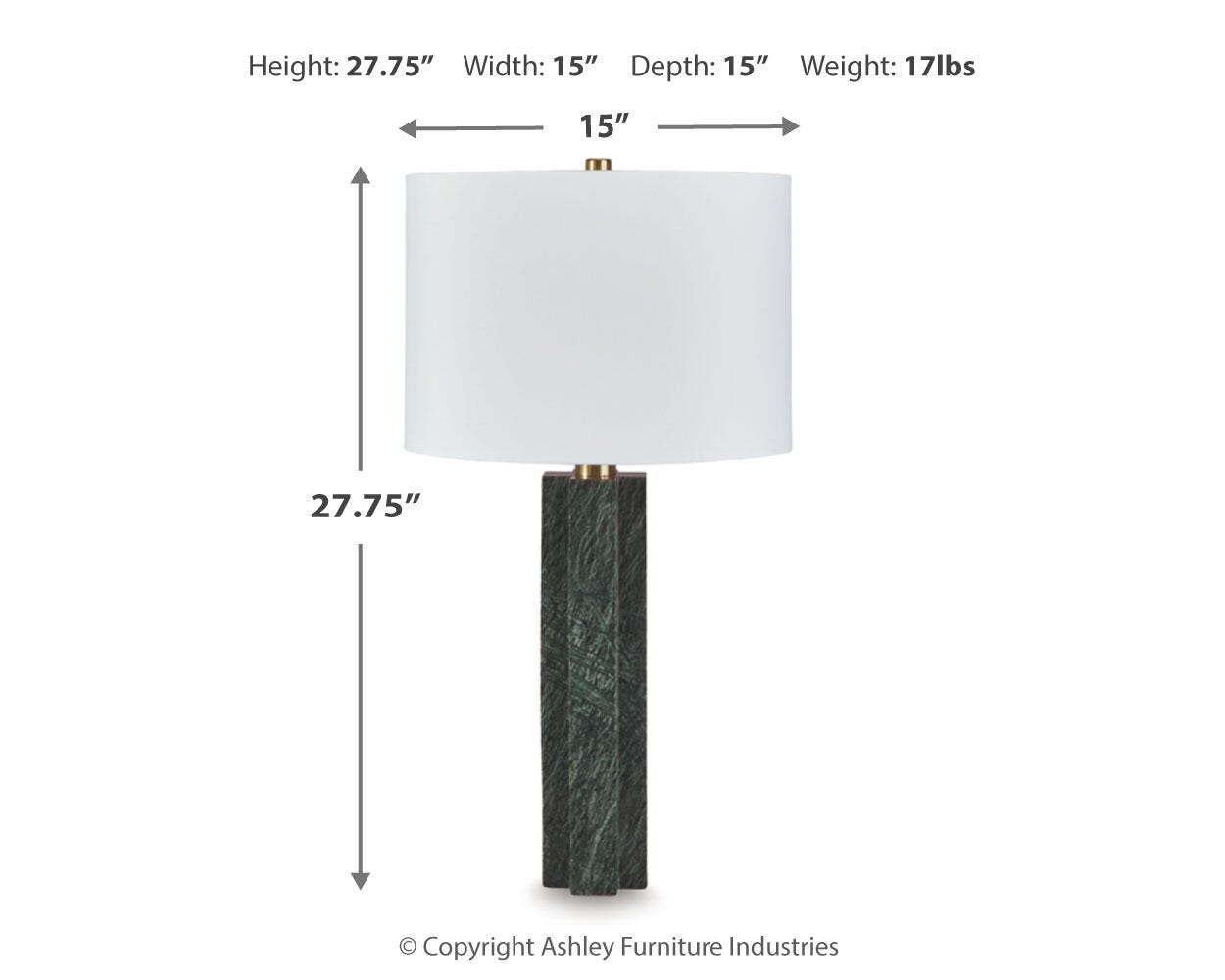 Keegan Dimensions